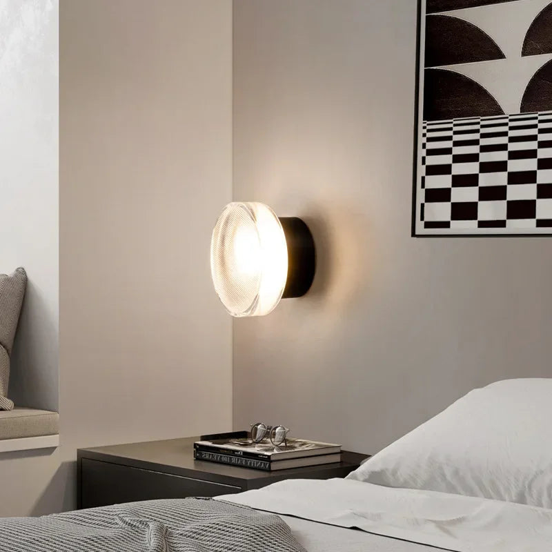 Lumosphere | Chic Modern Round LED Wall Sconce for Elegant Atmosphere