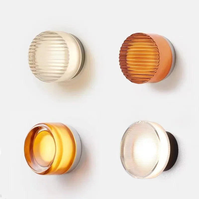 Lumosphere | Chic Modern Round LED Wall Sconce for Elegant Atmosphere