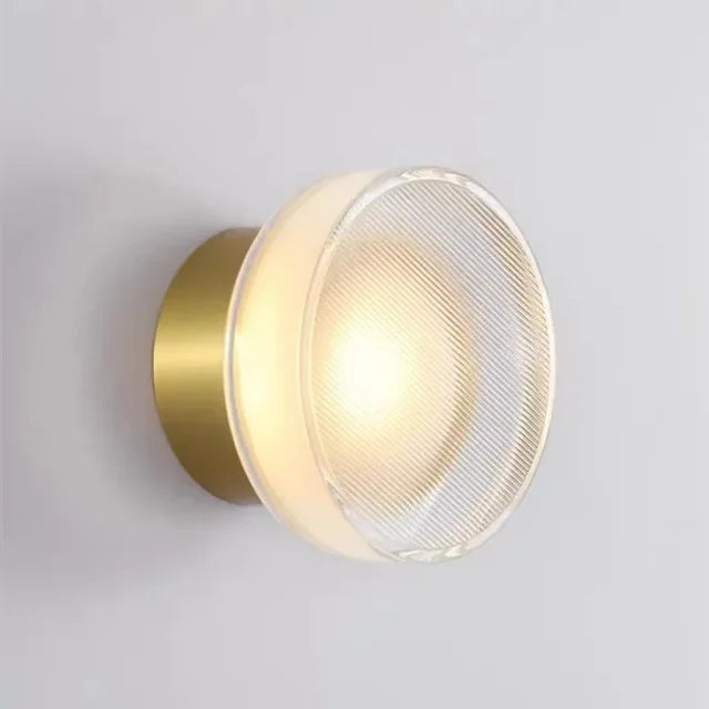 Lumosphere | Chic Modern Round LED Wall Sconce for Elegant Atmosphere
