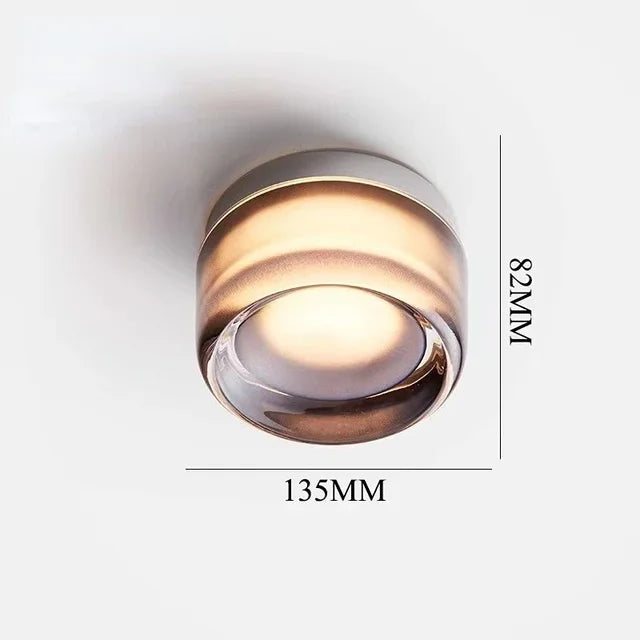 Lumosphere | Chic Modern Round LED Wall Sconce for Elegant Atmosphere