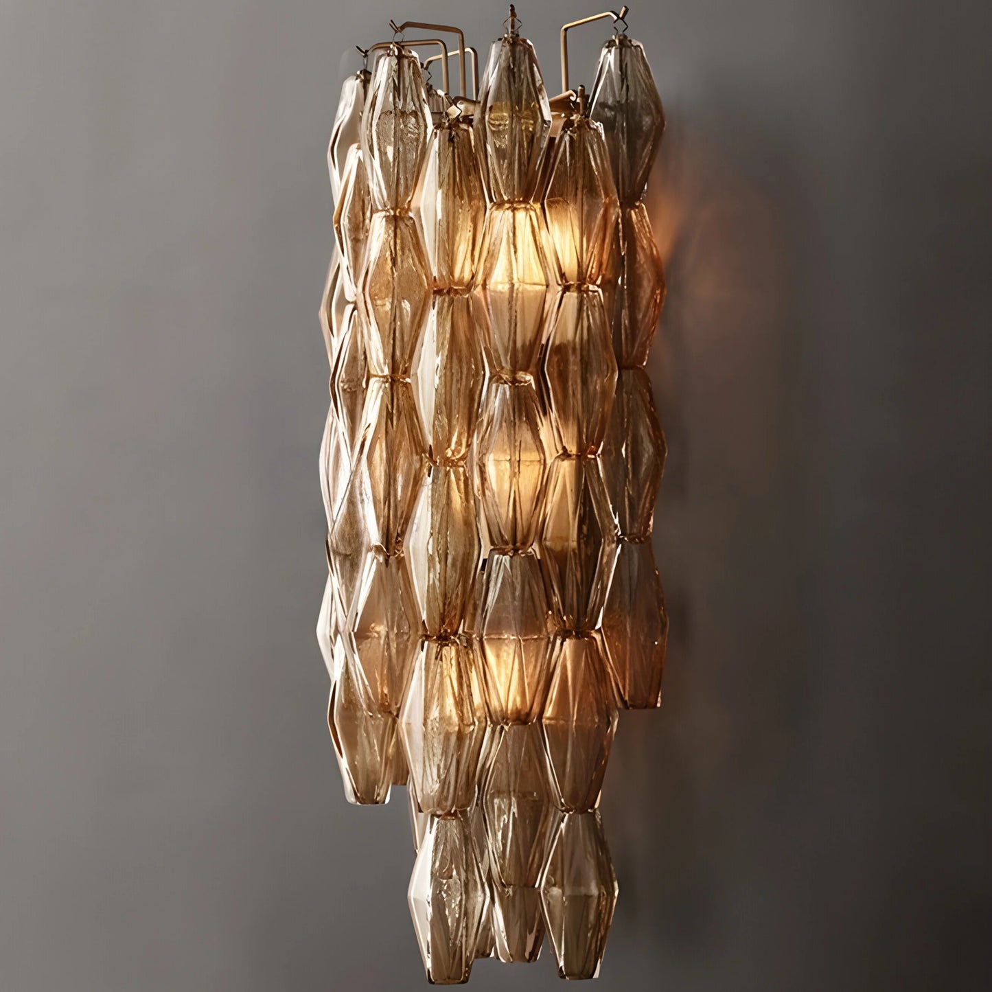 Frieze Crystal Wall Lamp for Living Room Bedroom - Wall Lights & Sconces | Lucera Lighting