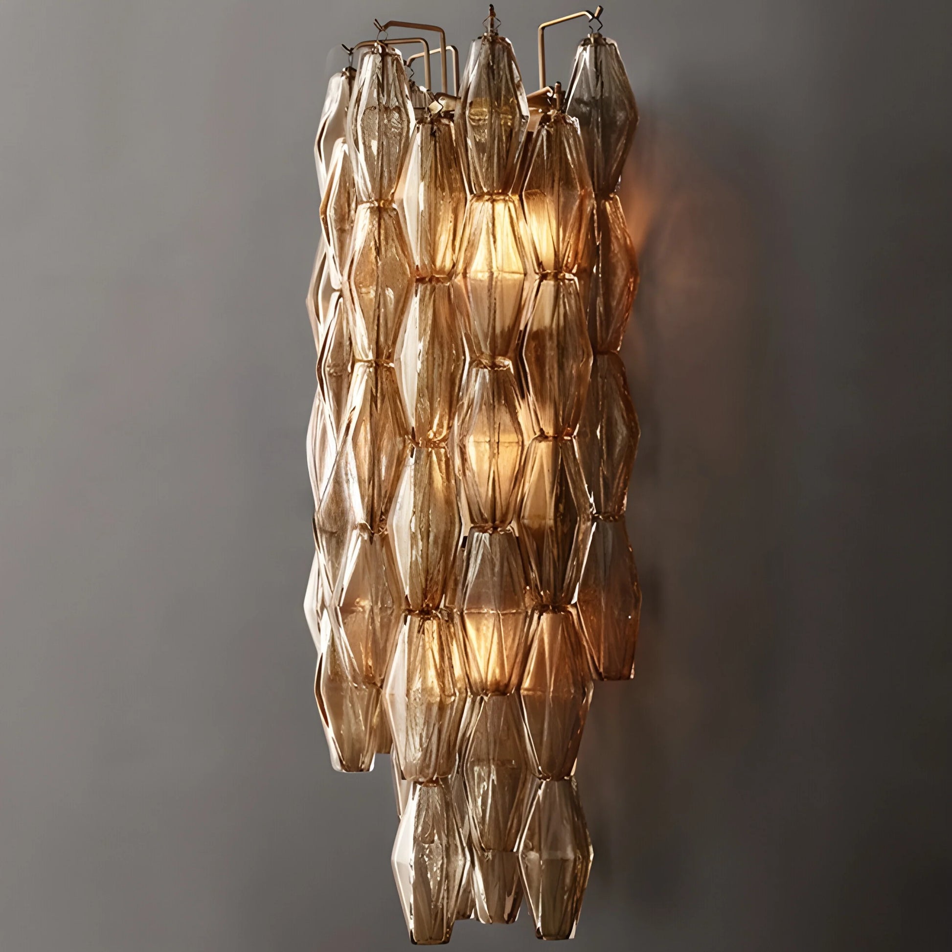Frieze Crystal Wall Lamp for Living Room Bedroom - Wall Lights & Sconces | Lucera Lighting