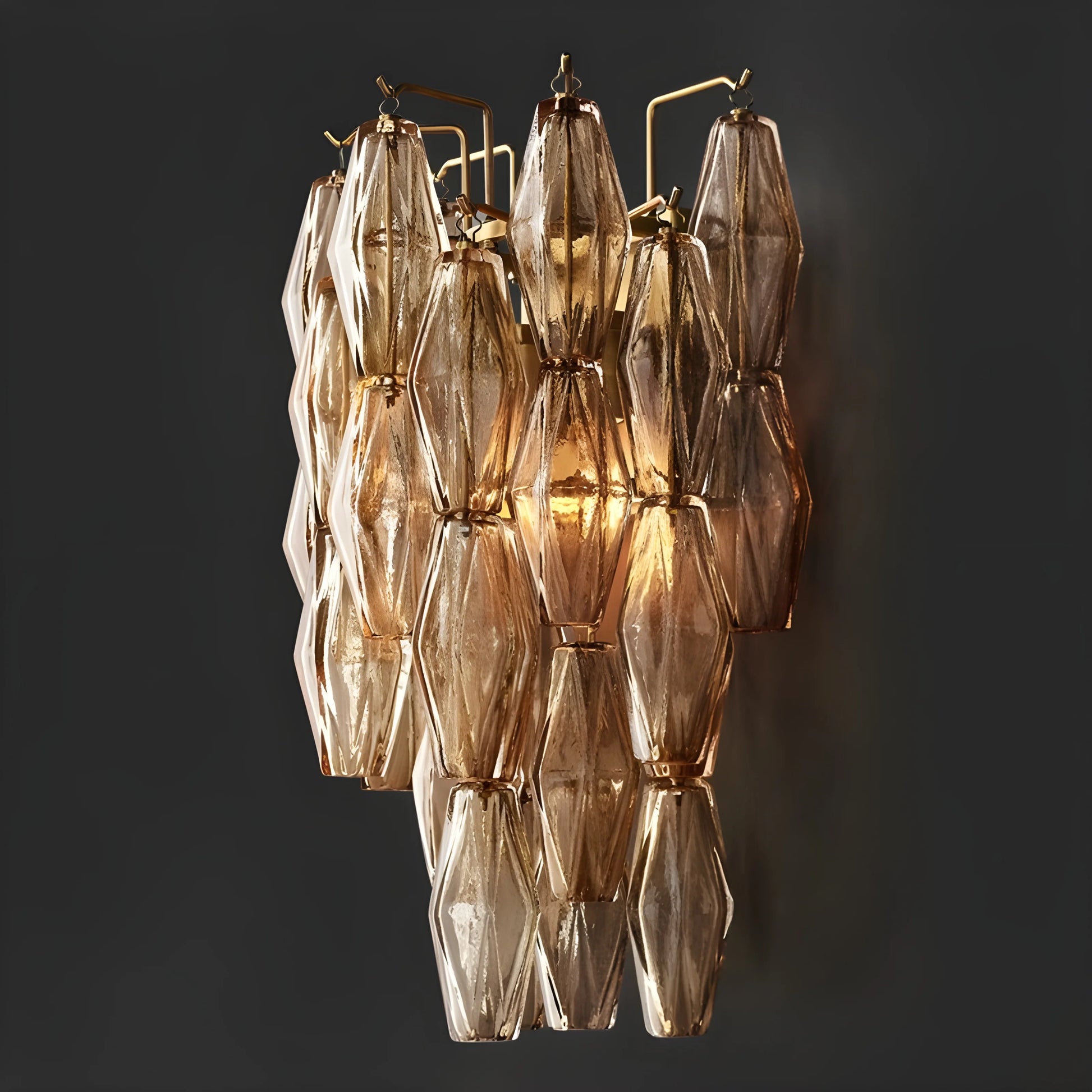 Frieze Crystal Wall Lamp for Living Room Bedroom - Wall Lights & Sconces | Lucera Lighting