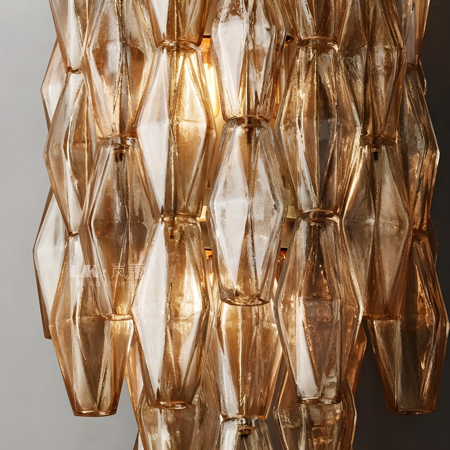 Frieze Crystal Wall Lamp for Living Room Bedroom - Wall Lights & Sconces | Lucera Lighting