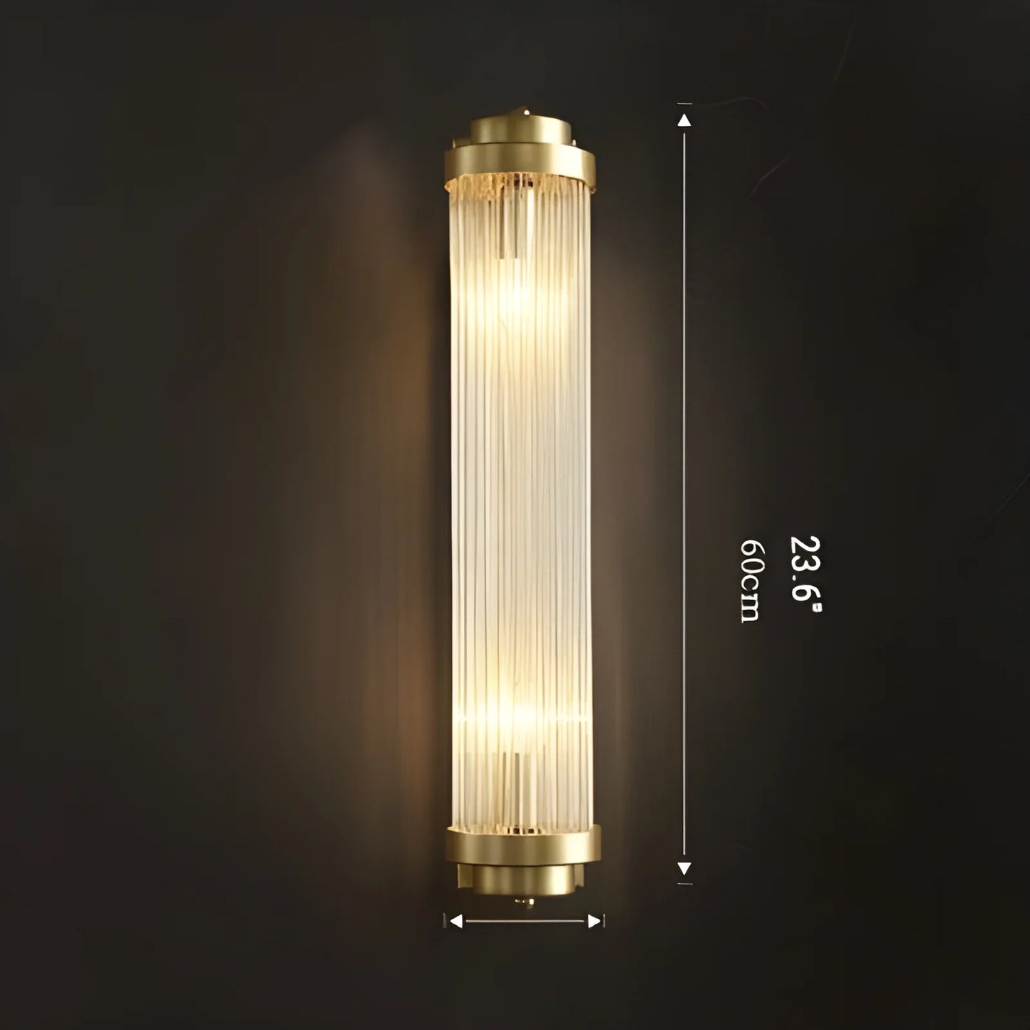 Cortical Luxury Crystal Wall Lamp in Nordic Style - Wall Lights & Sconces | Lucera Lighting