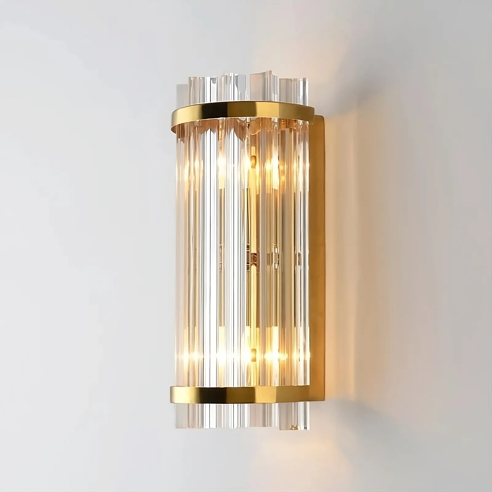 Modal Crystal Nordic Wall Lamp - Wall Lights & Sconces | Lucera Lighting