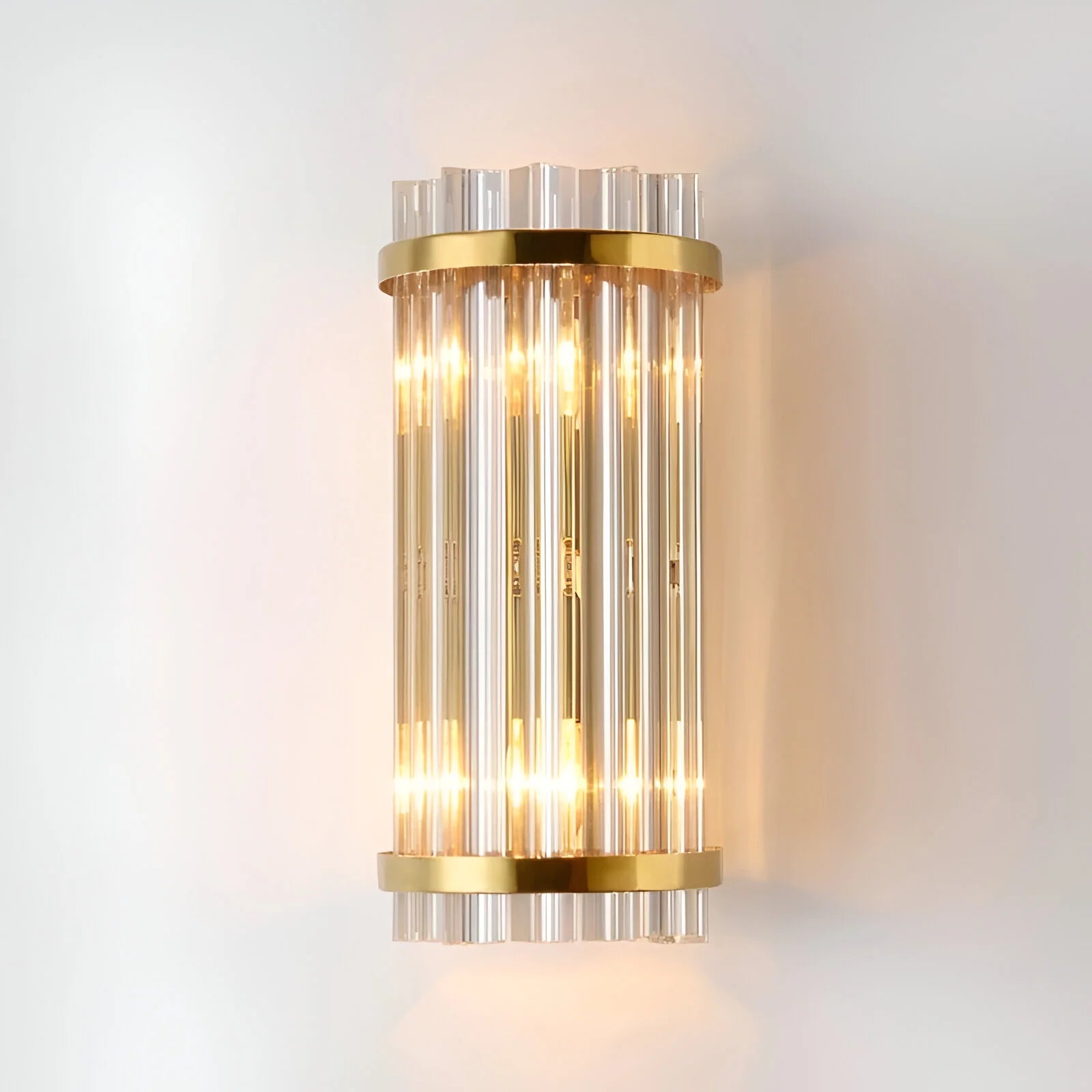 Modal Crystal Nordic Wall Lamp - Wall Lights & Sconces | Lucera Lighting