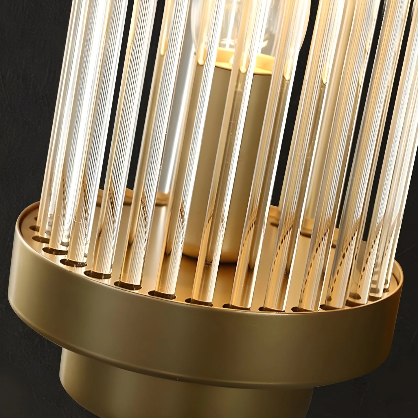 Cortical Luxury Crystal Wall Lamp in Nordic Style - Wall Lights & Sconces | Lucera Lighting
