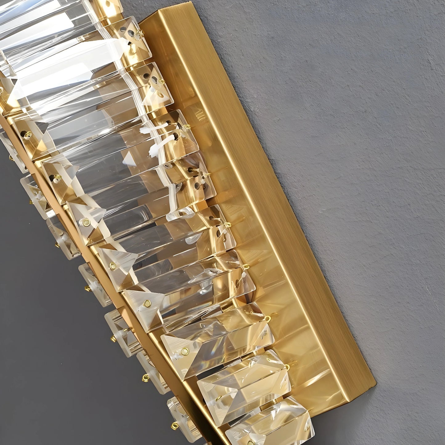 Marcato Nordic LED Crystal Wall Light - Wall Lights & Sconces | Lucera Lighting