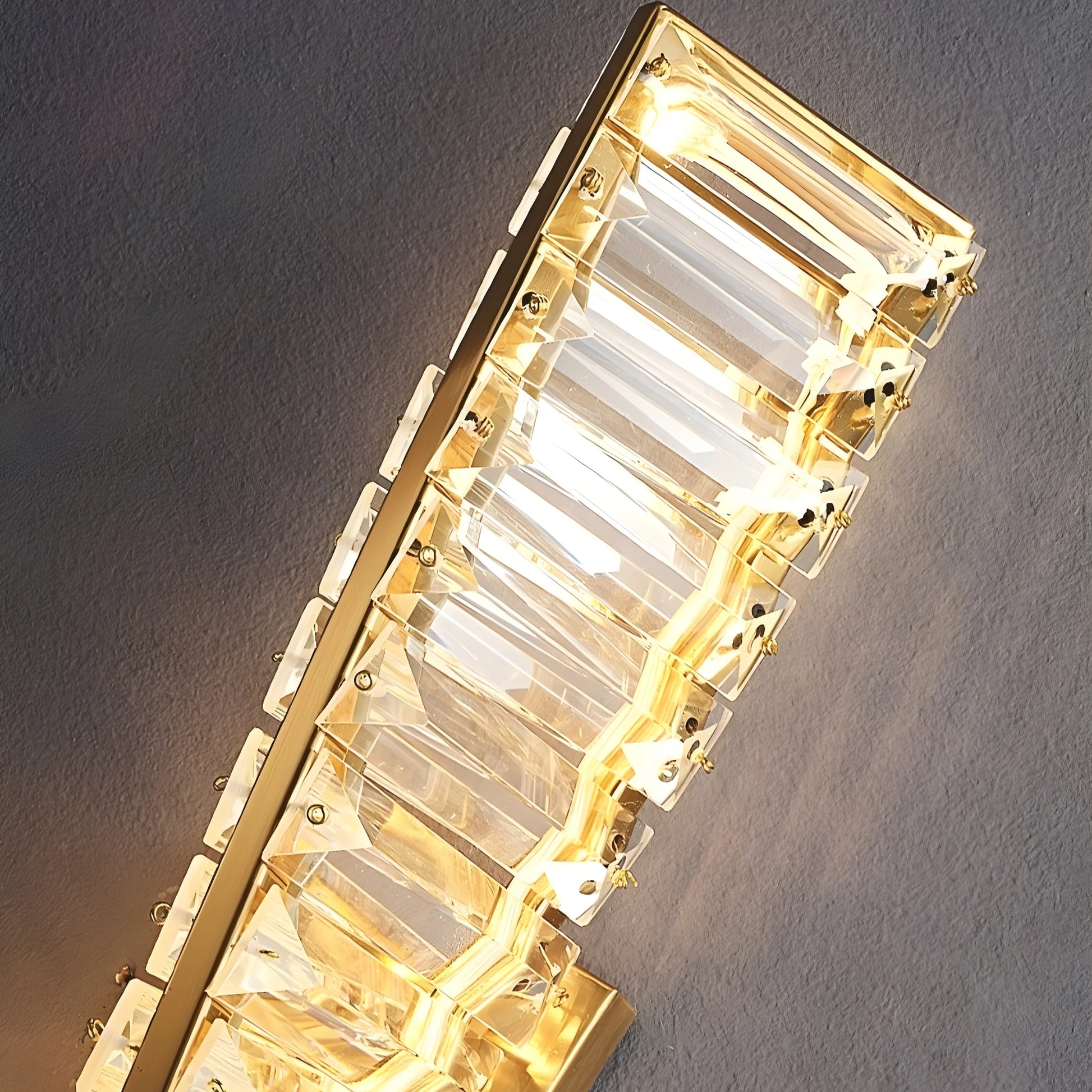 Marcato Nordic LED Crystal Wall Light - Wall Lights & Sconces | Lucera Lighting