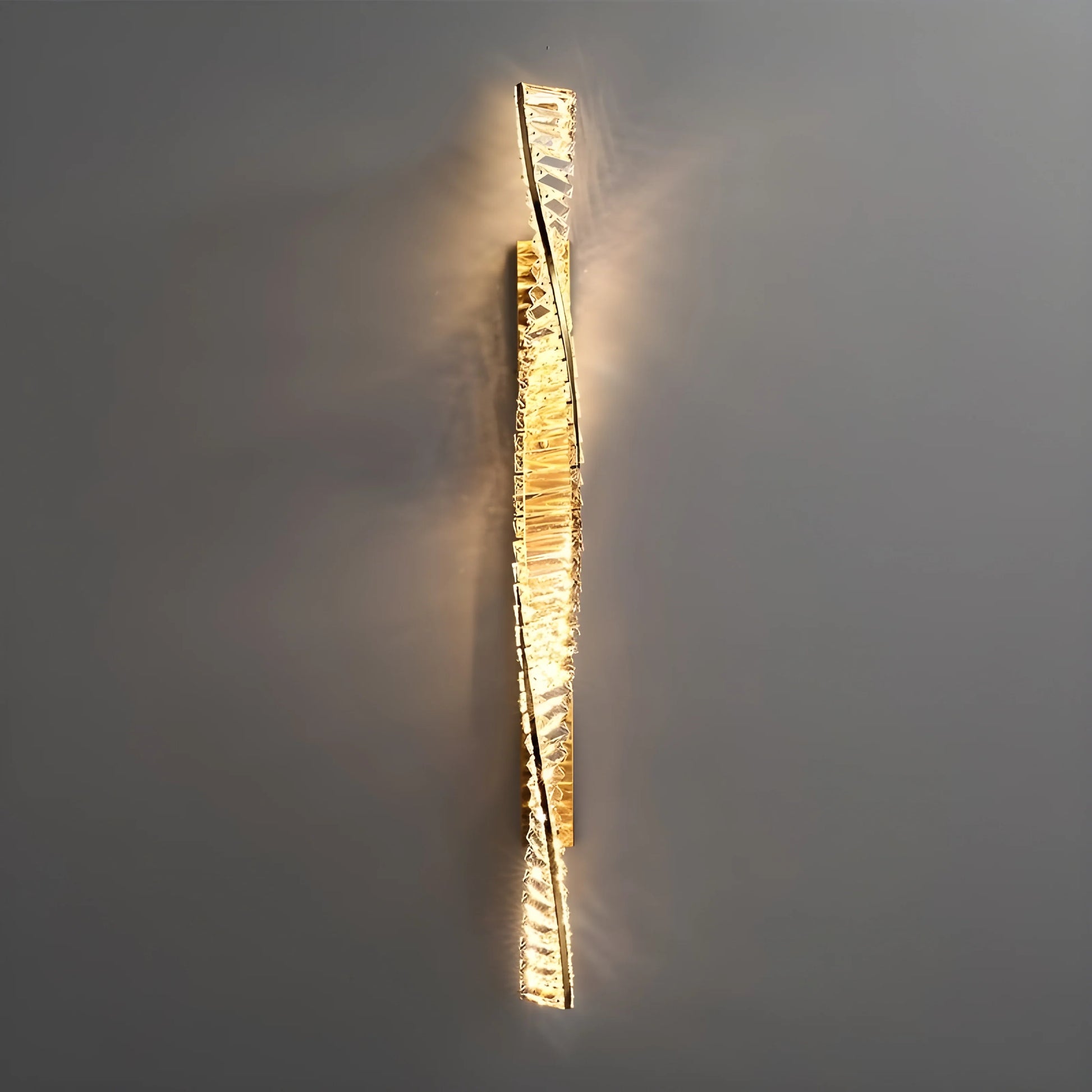 Marcato Nordic LED Crystal Wall Light - Wall Lights & Sconces | Lucera Lighting