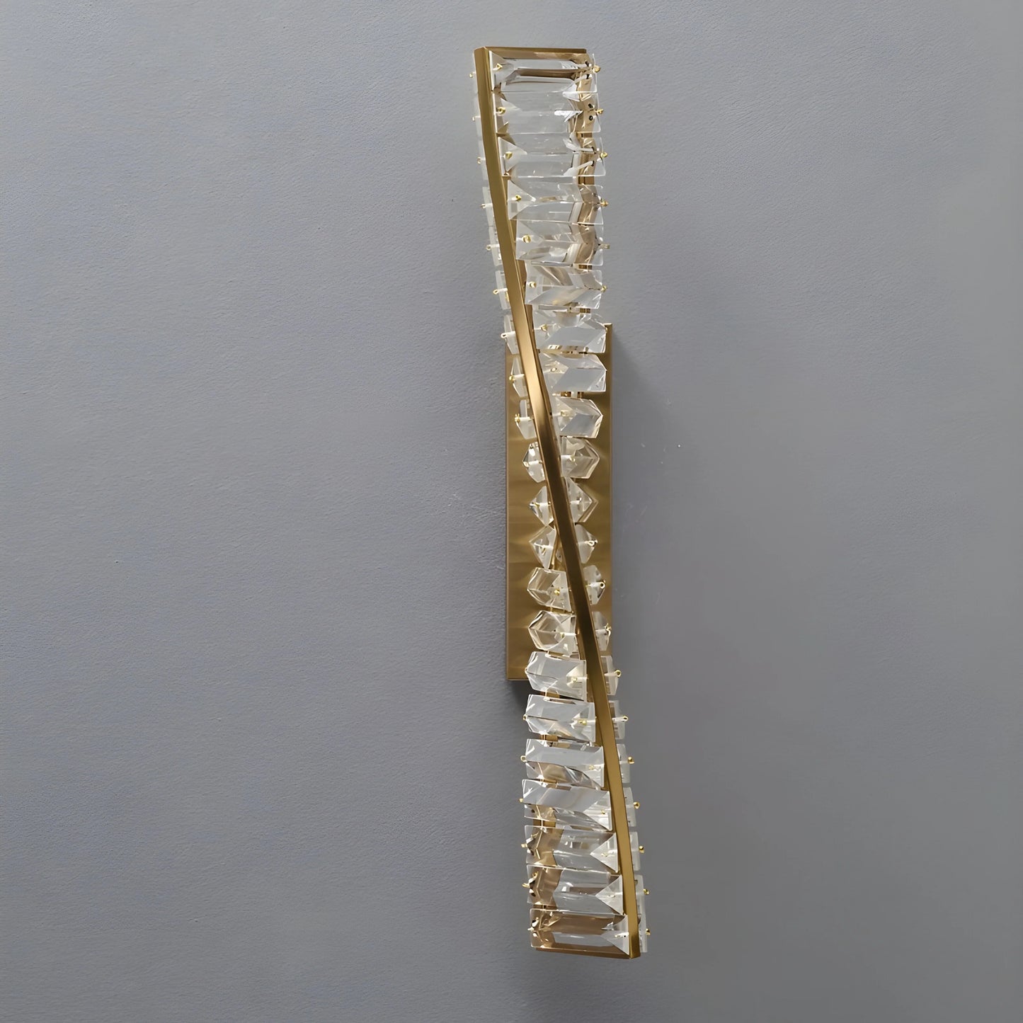 Marcato Nordic LED Crystal Wall Light - Wall Lights & Sconces | Lucera Lighting