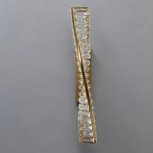 Marcato Nordic LED Crystal Wall Light - Wall Lights & Sconces | Lucera Lighting