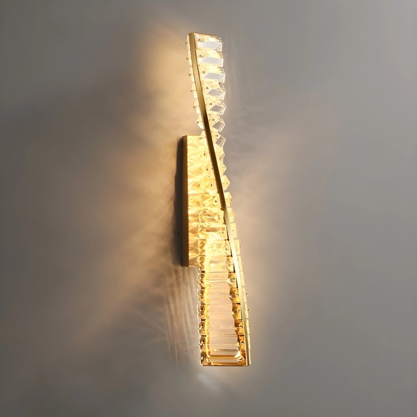Marcato Nordic LED Crystal Wall Light - Wall Lights & Sconces | Lucera Lighting