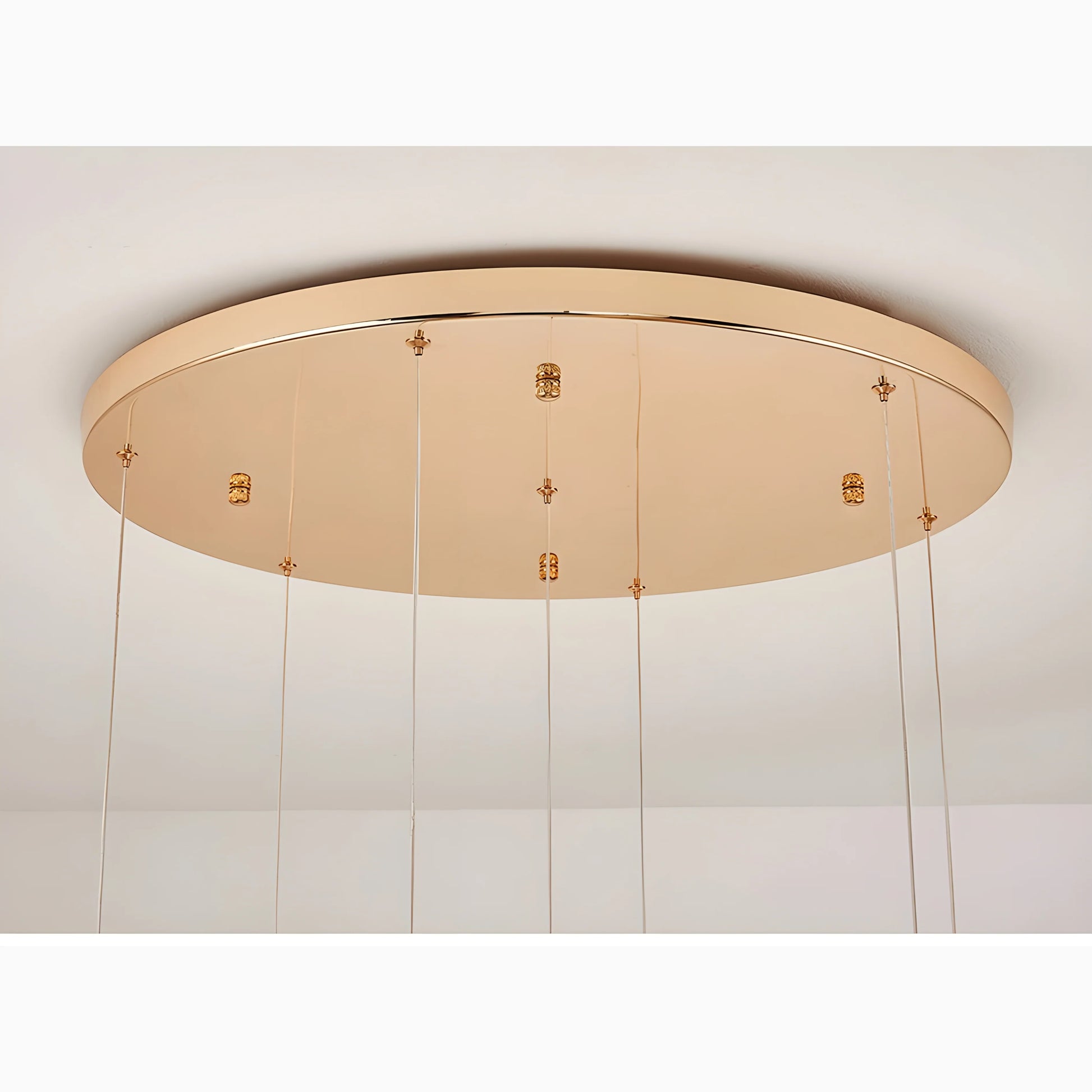 Poppy Gold Ring Pendant Light - Pendant Lights | Lucera Lighting