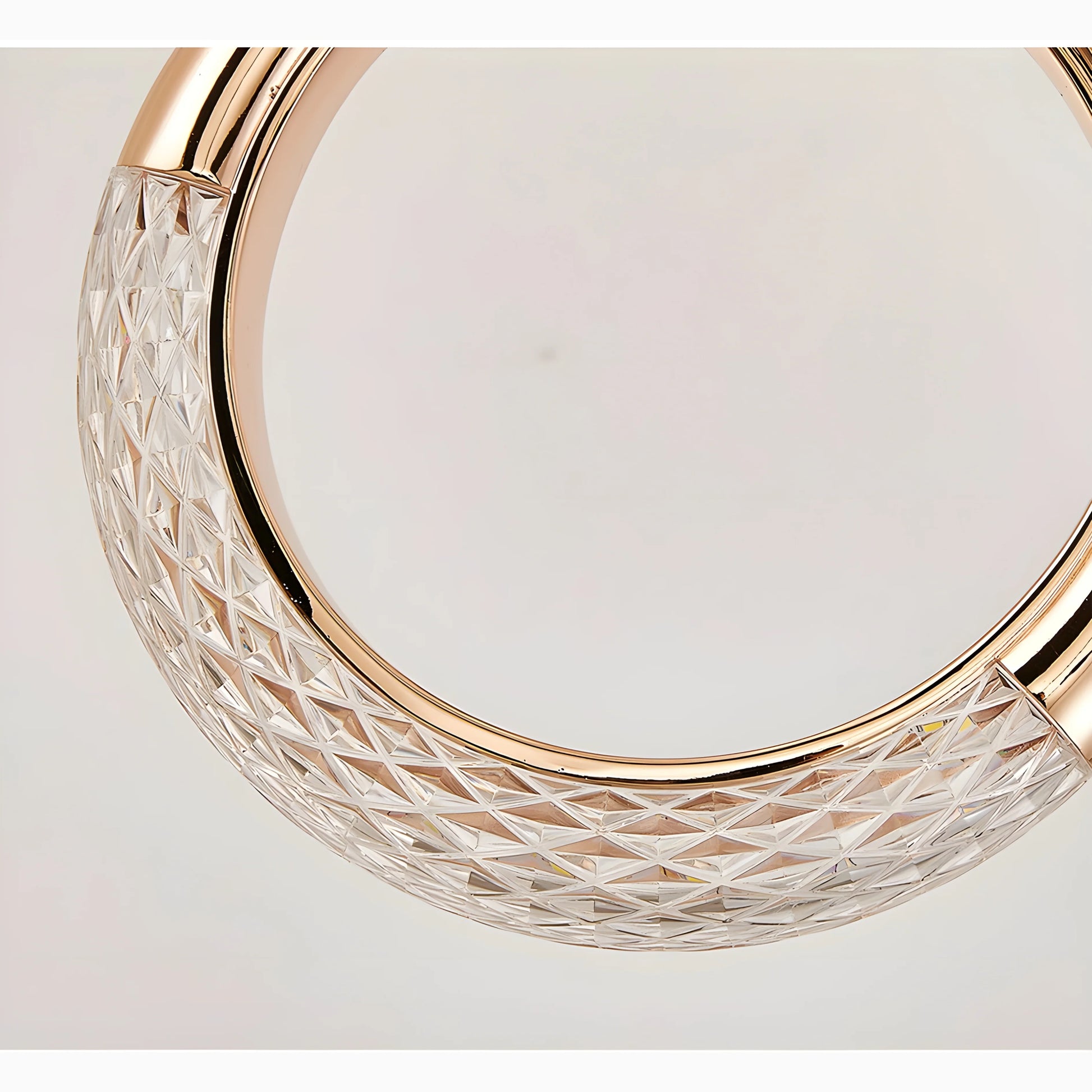 Poppy Gold Ring Pendant Light - Pendant Lights | Lucera Lighting