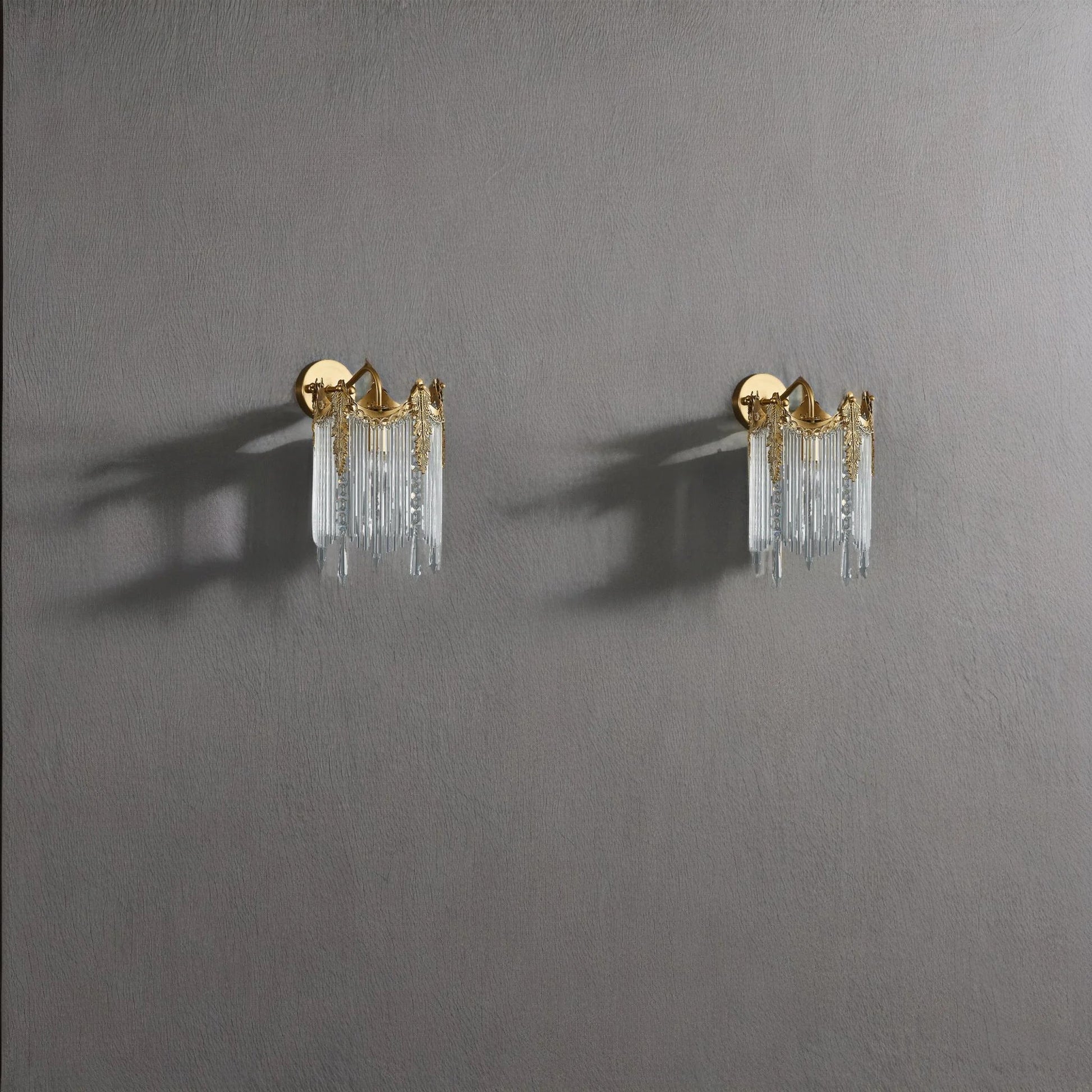 Opus Luxury European LED Crystal Wall Lamp - Wall Lights & Sconces | Lucera Lighting