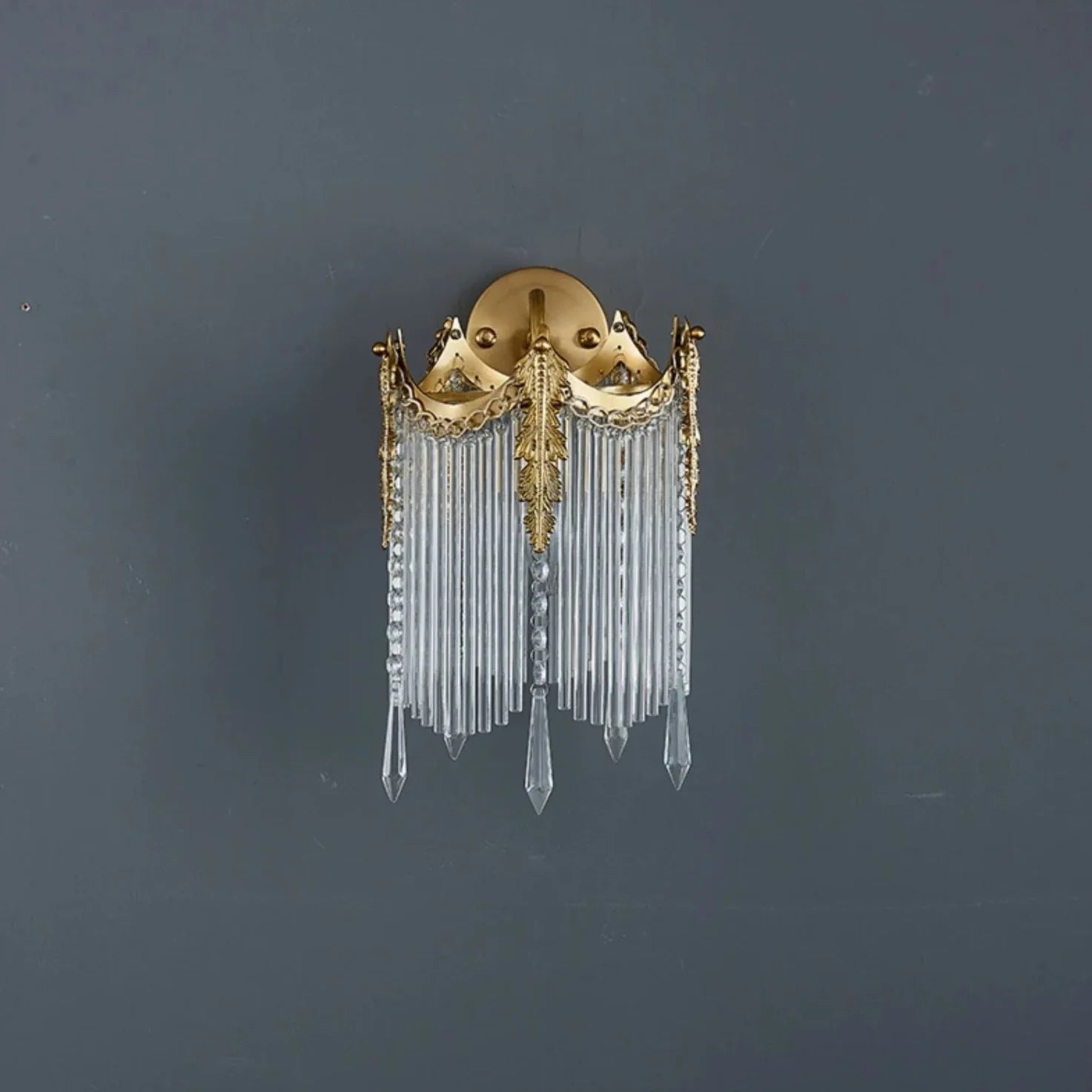 Opus Luxury European LED Crystal Wall Lamp - Wall Lights & Sconces | Lucera Lighting
