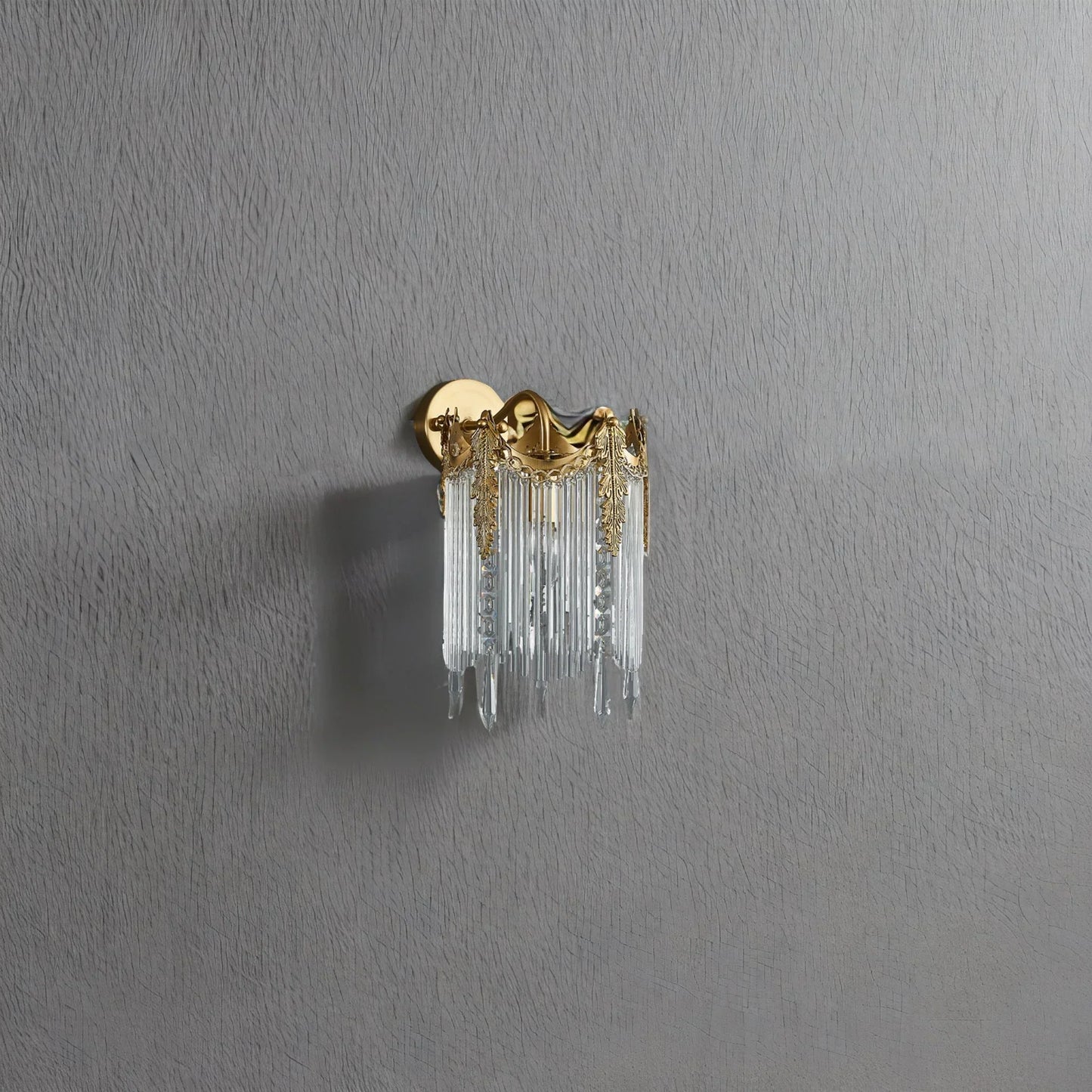Opus Luxury European LED Crystal Wall Lamp - Wall Lights & Sconces | Lucera Lighting