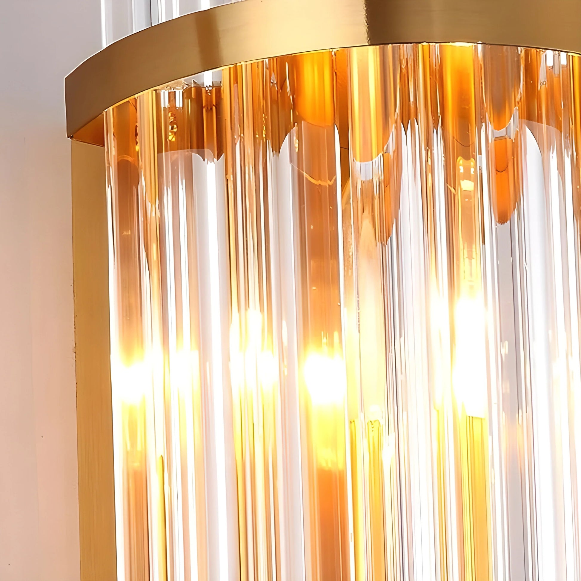 Modal Crystal Nordic Wall Lamp - Wall Lights & Sconces | Lucera Lighting