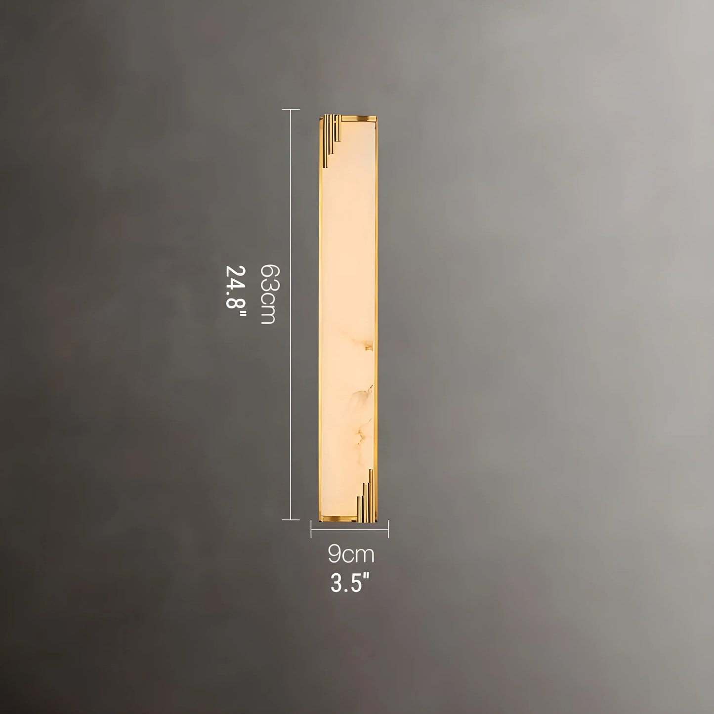 Planar Luxury Marble Wall Lamp - Wall Lights & Sconces | Lucera Lighting
