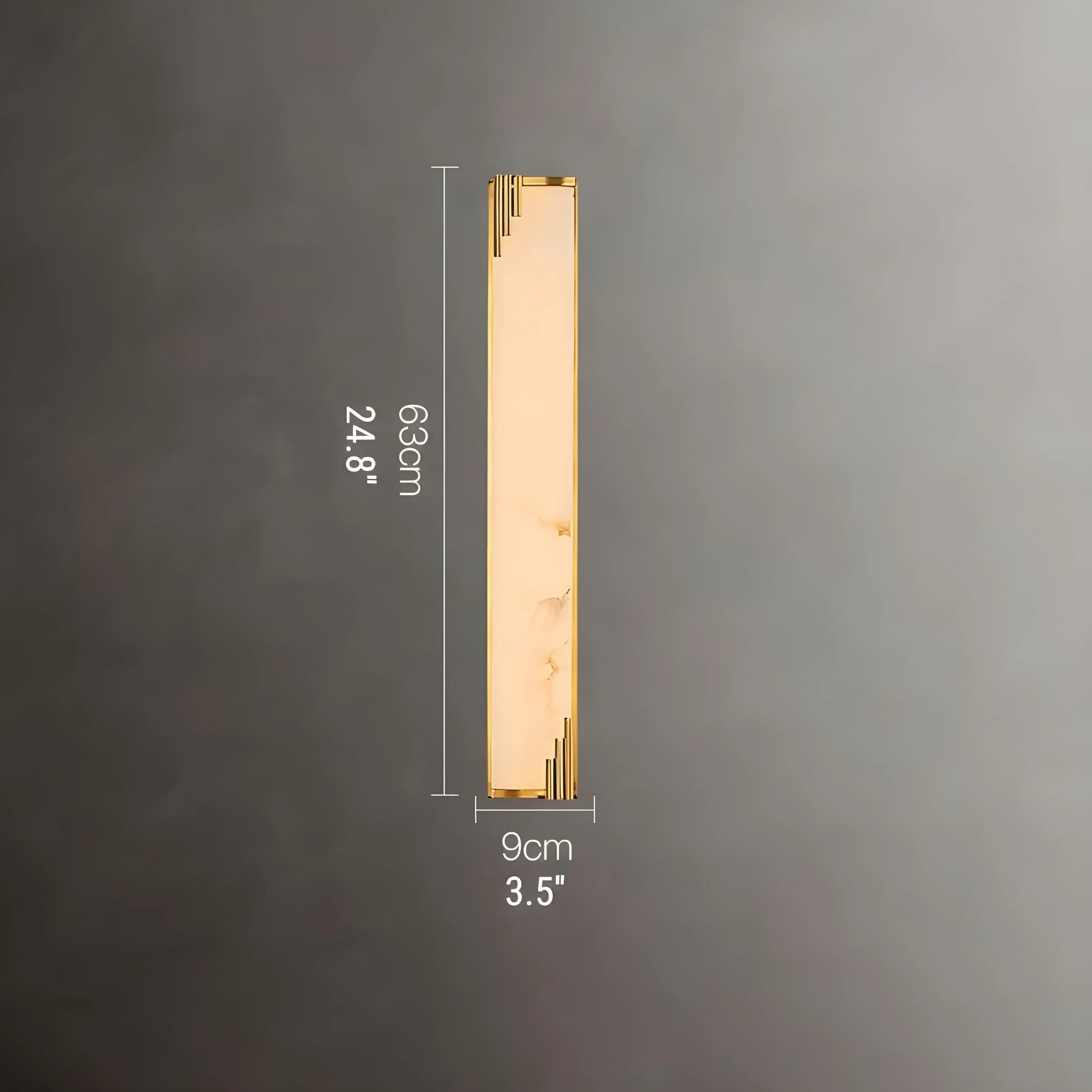 Planar Luxury Marble Wall Lamp - Wall Lights & Sconces | Lucera Lighting