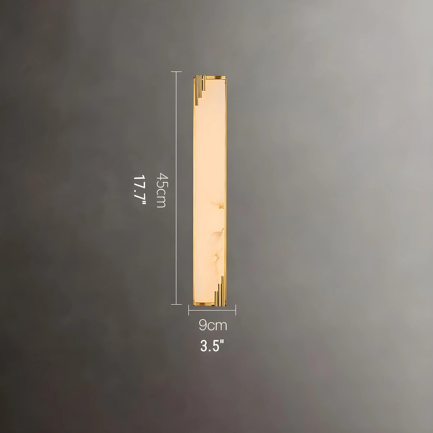 Planar Luxury Marble Wall Lamp - Wall Lights & Sconces | Lucera Lighting