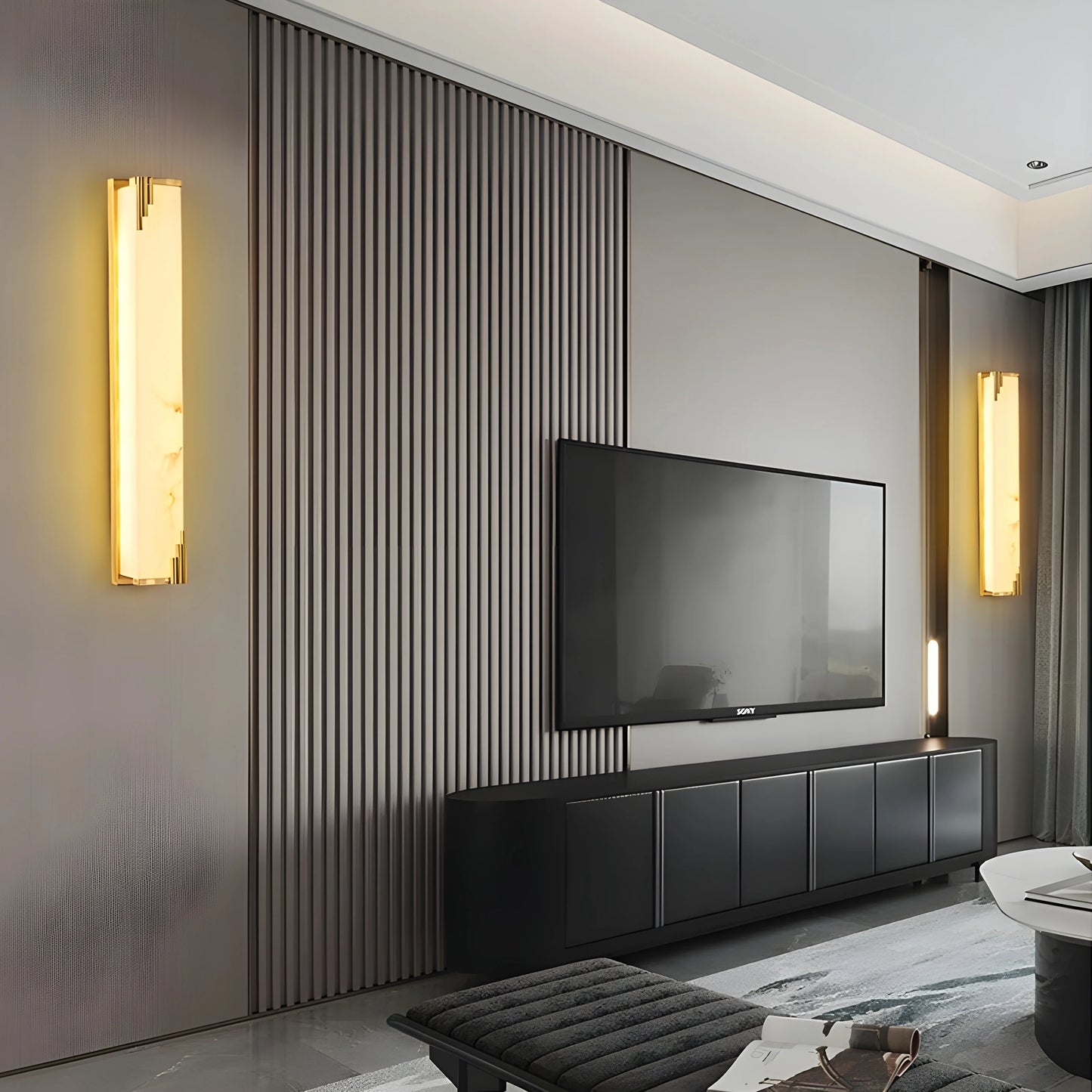 Planar Luxury Marble Wall Lamp - Wall Lights & Sconces | Lucera Lighting