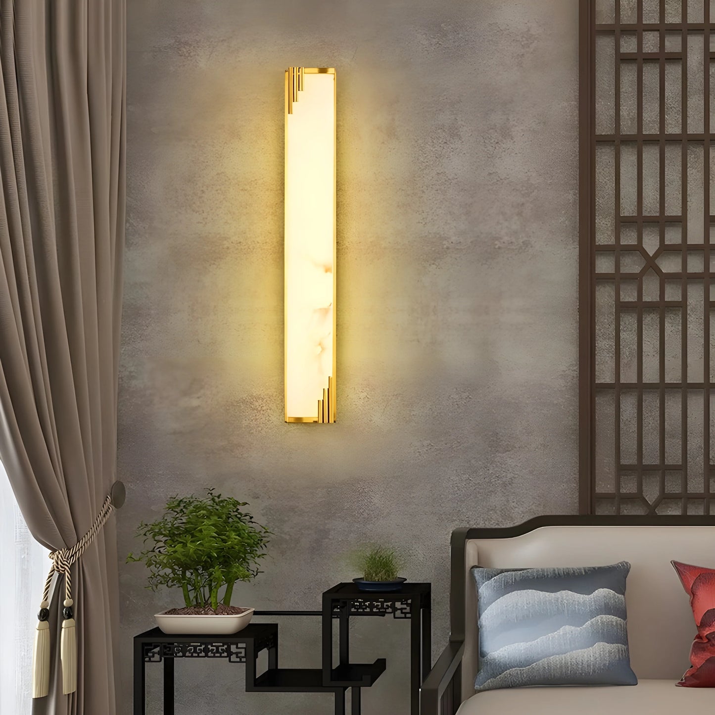 Planar Luxury Marble Wall Lamp - Wall Lights & Sconces | Lucera Lighting