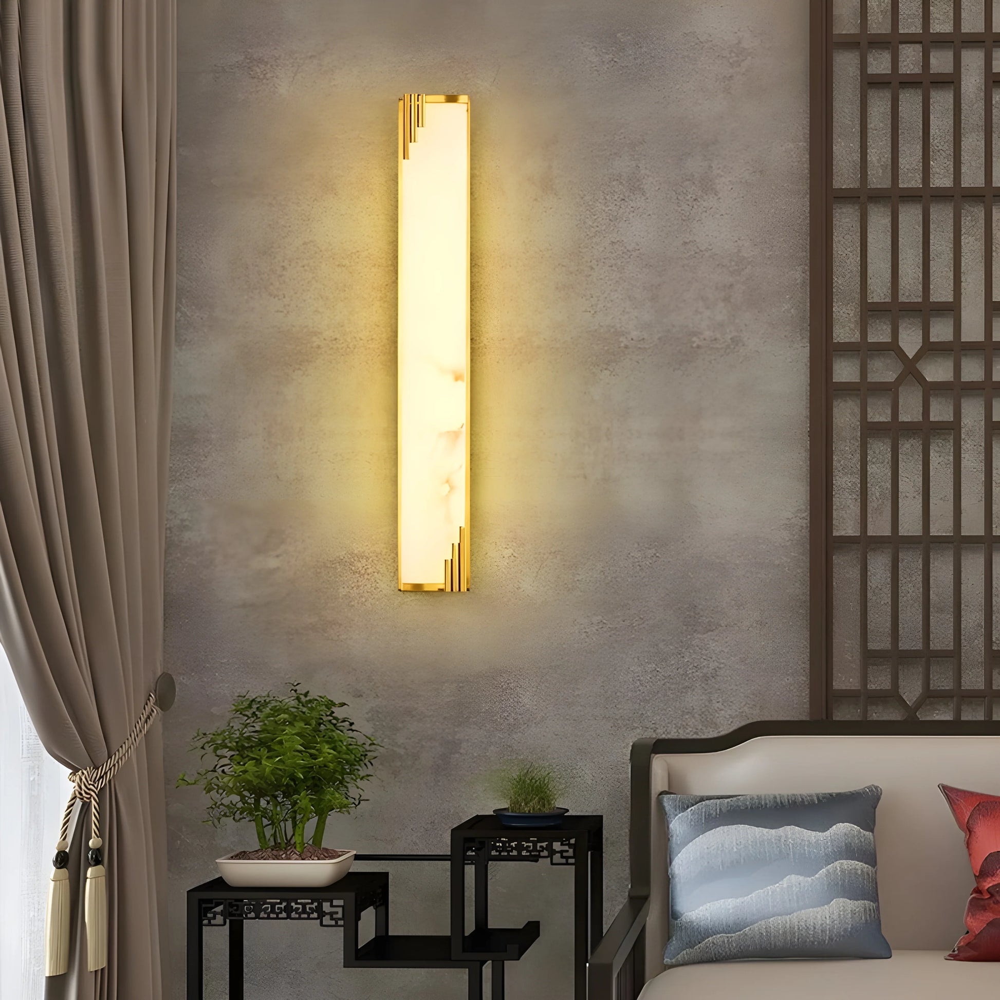 Planar Luxury Marble Wall Lamp - Wall Lights & Sconces | Lucera Lighting