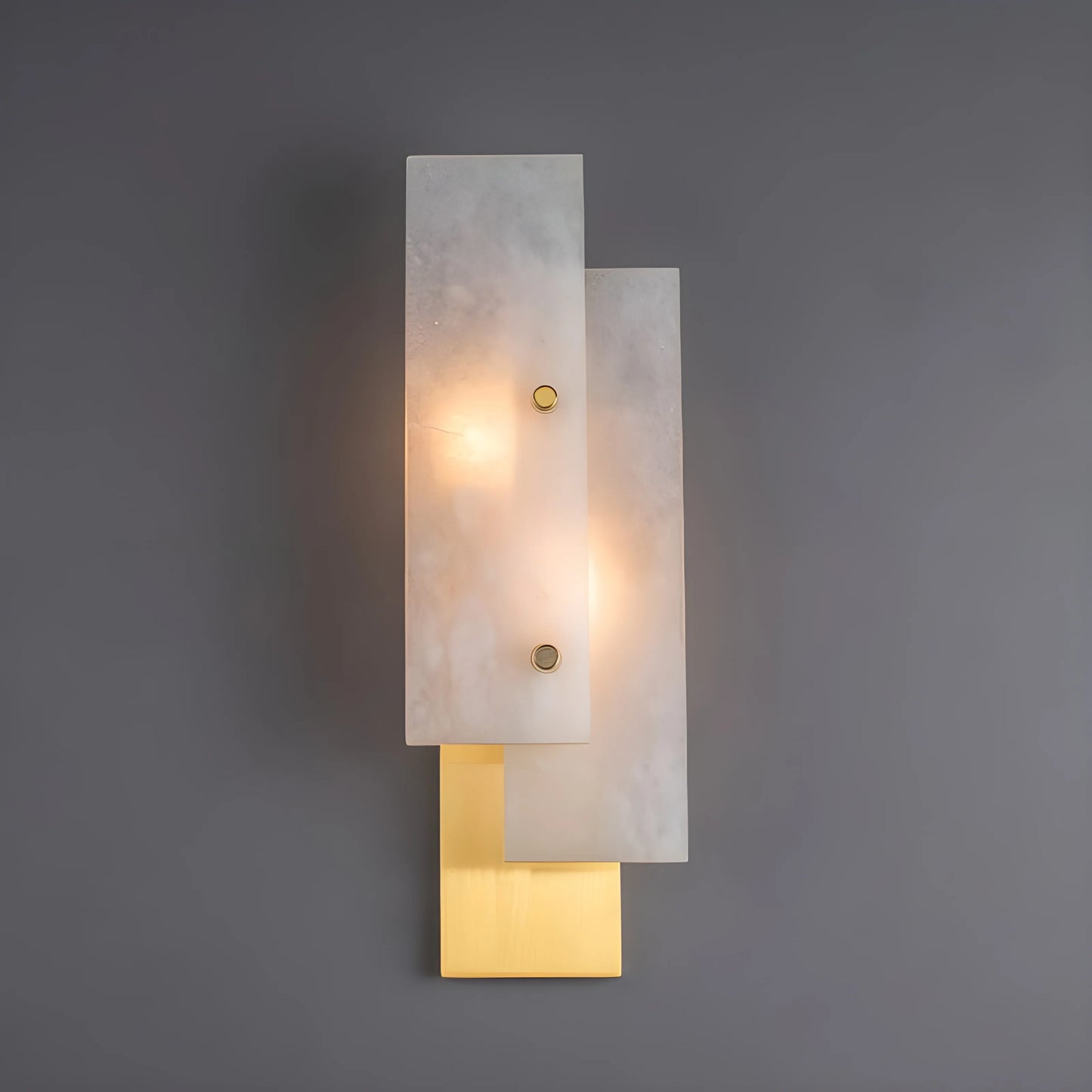 Largeur Postmodern Marble Wall Lamp - Wall Lights & Sconces | Lucera Lighting