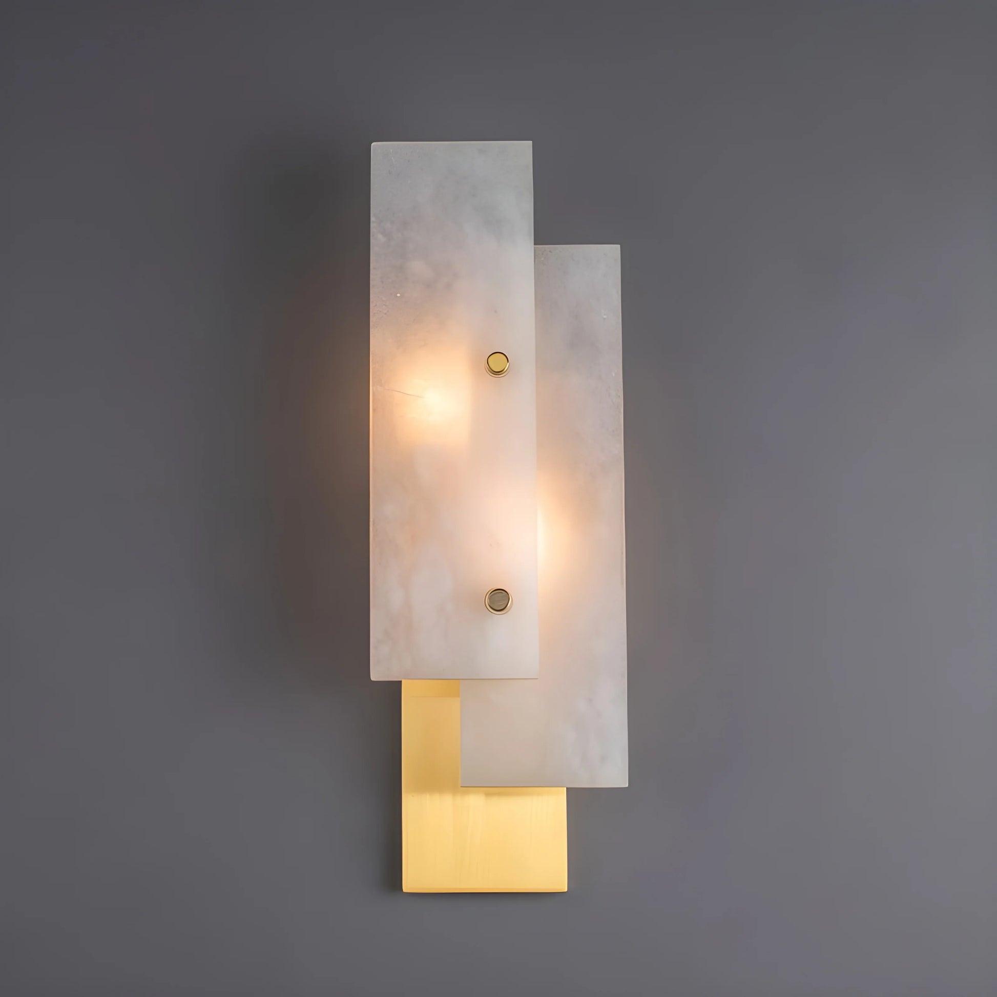 Largeur Postmodern Marble Wall Lamp - Wall Lights & Sconces | Lucera Lighting