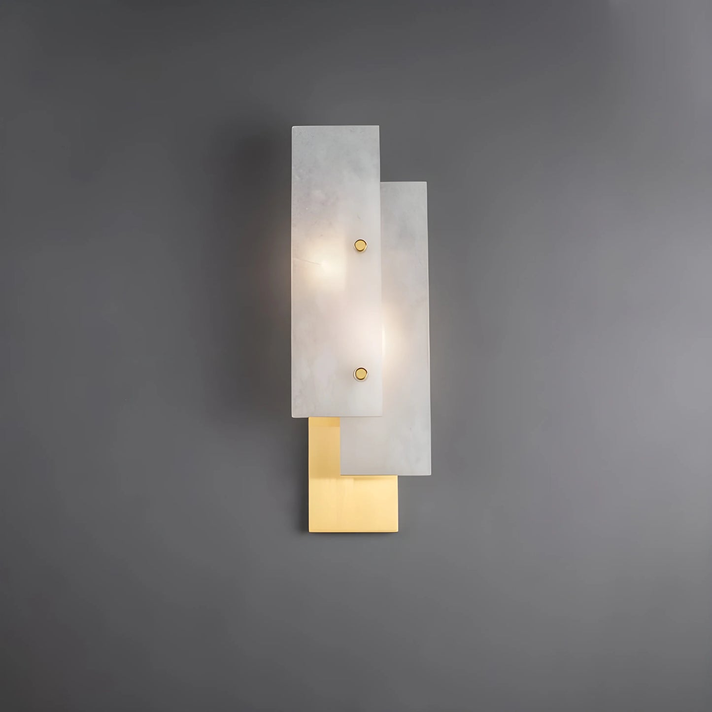 Largeur Postmodern Marble Wall Lamp - Wall Lights & Sconces | Lucera Lighting