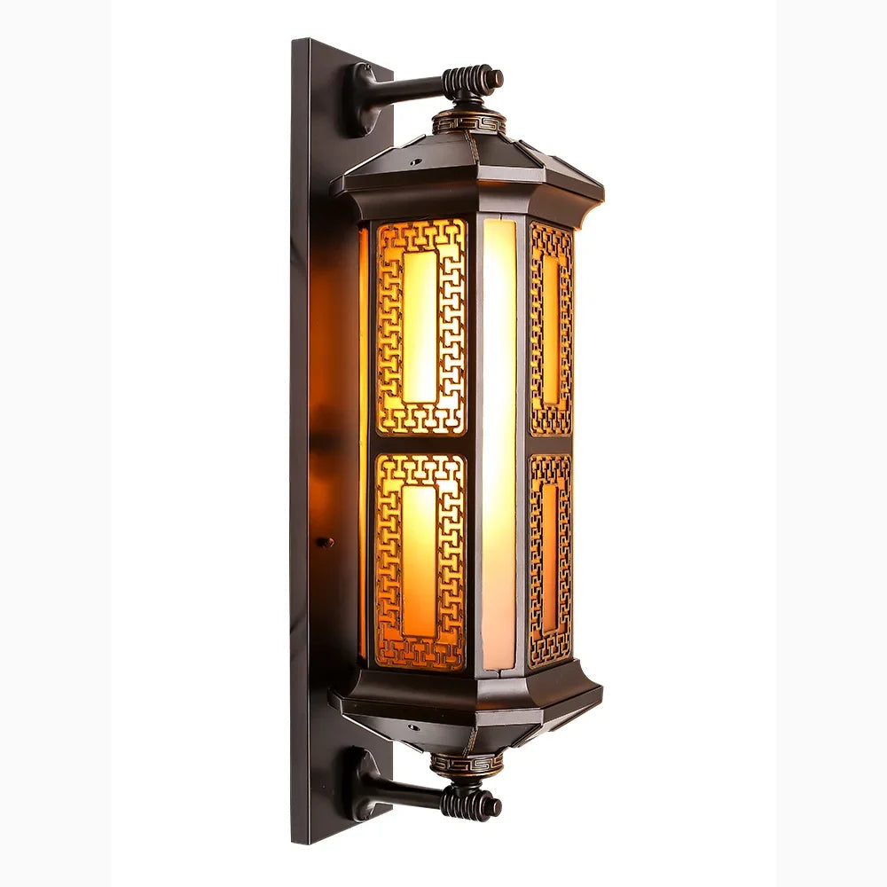 Cressida Outdoor Lamp - Exterior wall | Lucera Lighting