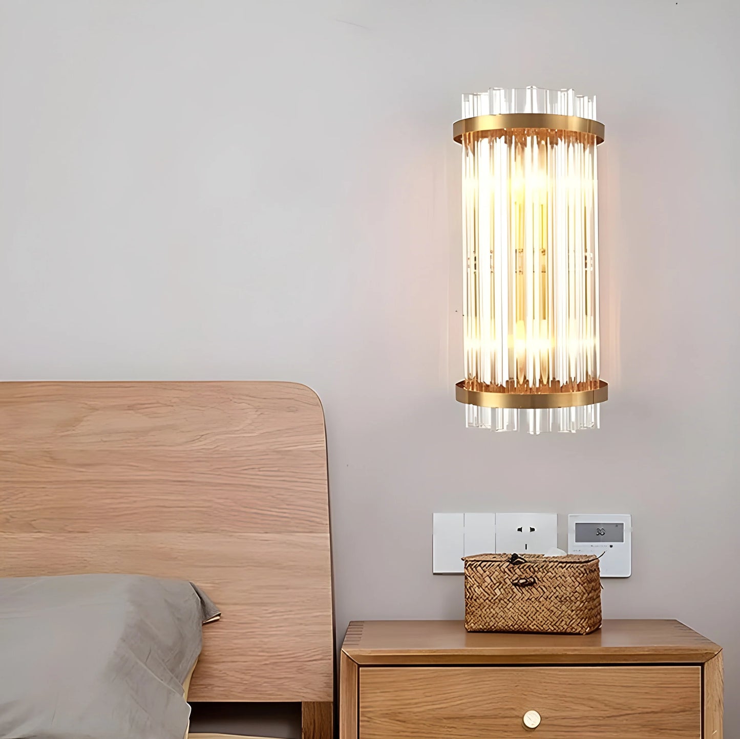 Modal Crystal Nordic Wall Lamp - Wall Lights & Sconces | Lucera Lighting