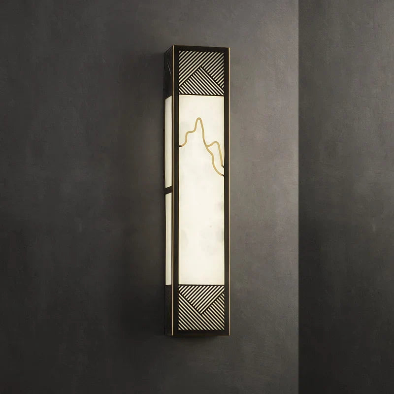 Soleil Modern Wall Lamp Japanese Style - Wall Lights & Sconces | Lucera Lighting