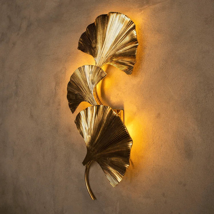 Niche Ginkgo Leaf Wall Lamp for Living Room - Wall Lights & Sconces | Lucera Lighting