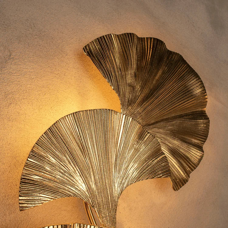 Niche Ginkgo Leaf Wall Lamp for Living Room - Wall Lights & Sconces | Lucera Lighting