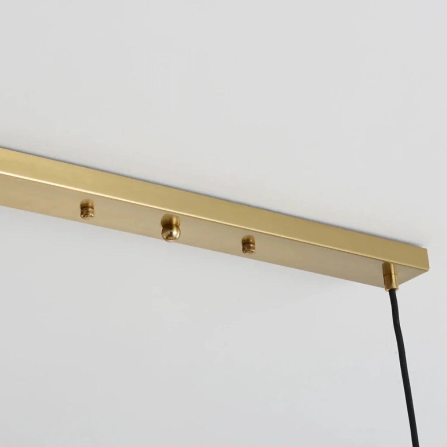 Citrine Modern Pendant Chandelier with Glass Balls - Pendant Lights | Lucera Lighting