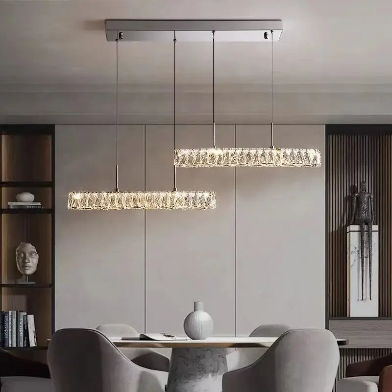 Gerd Crystal Pendant LED Light - Pendant Lights | Lucera Lighting