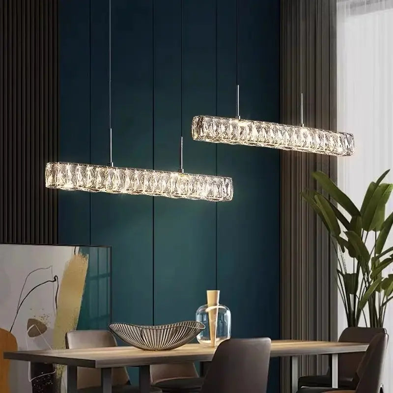 Gerd Crystal Pendant LED Light - Pendant Lights | Lucera Lighting