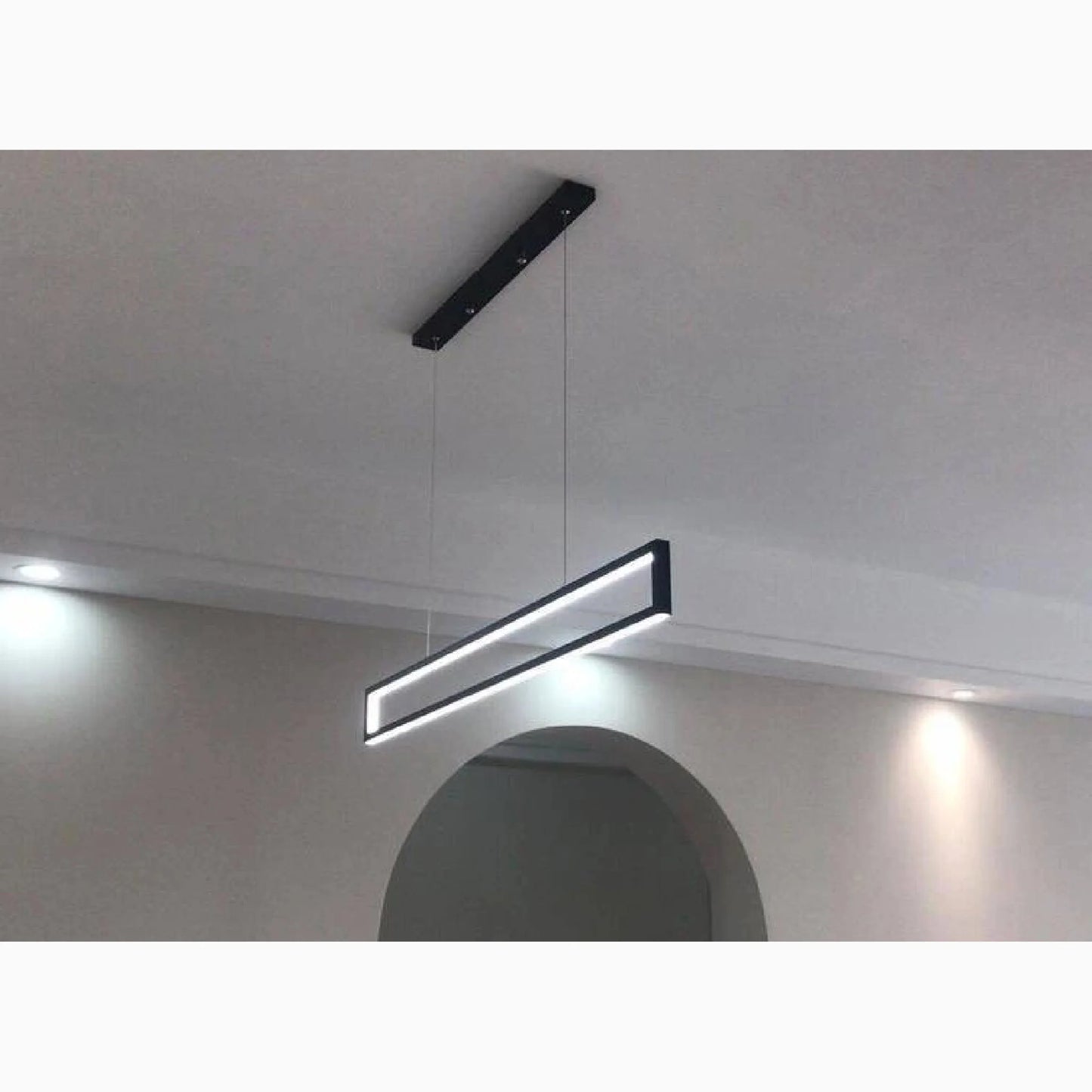 Ingrid Ultramodern Minimalistic LED Chandelier - Pendant Lights | Lucera Lighting