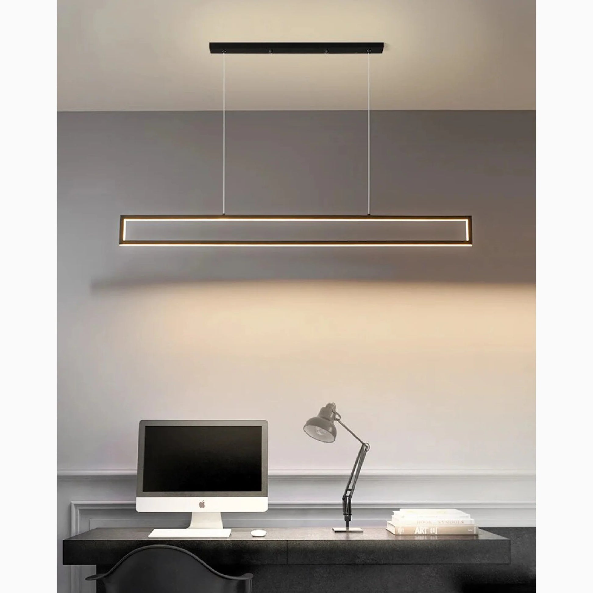 Ingrid Ultramodern Minimalistic LED Chandelier - Pendant Lights | Lucera Lighting