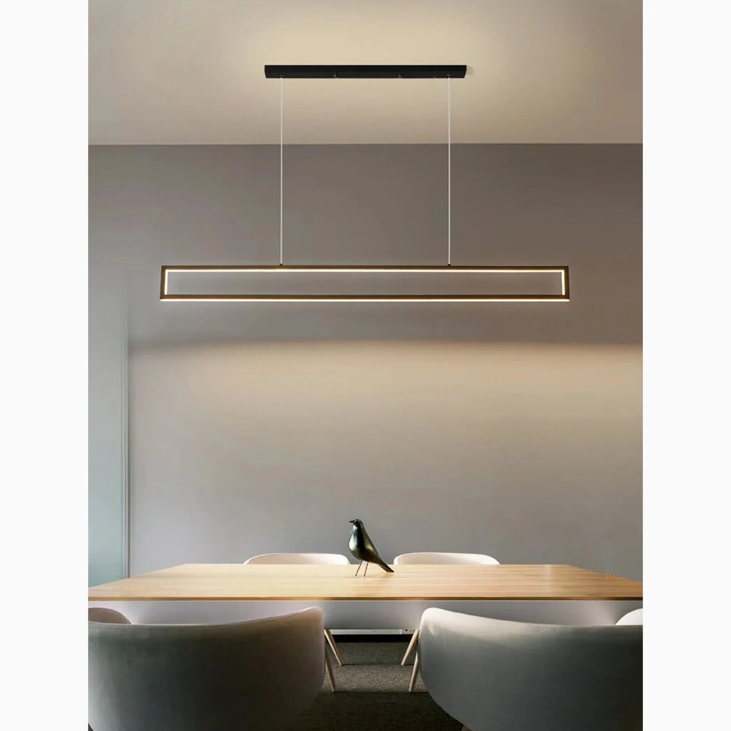 Ingrid Ultramodern Minimalistic LED Chandelier - Pendant Lights | Lucera Lighting