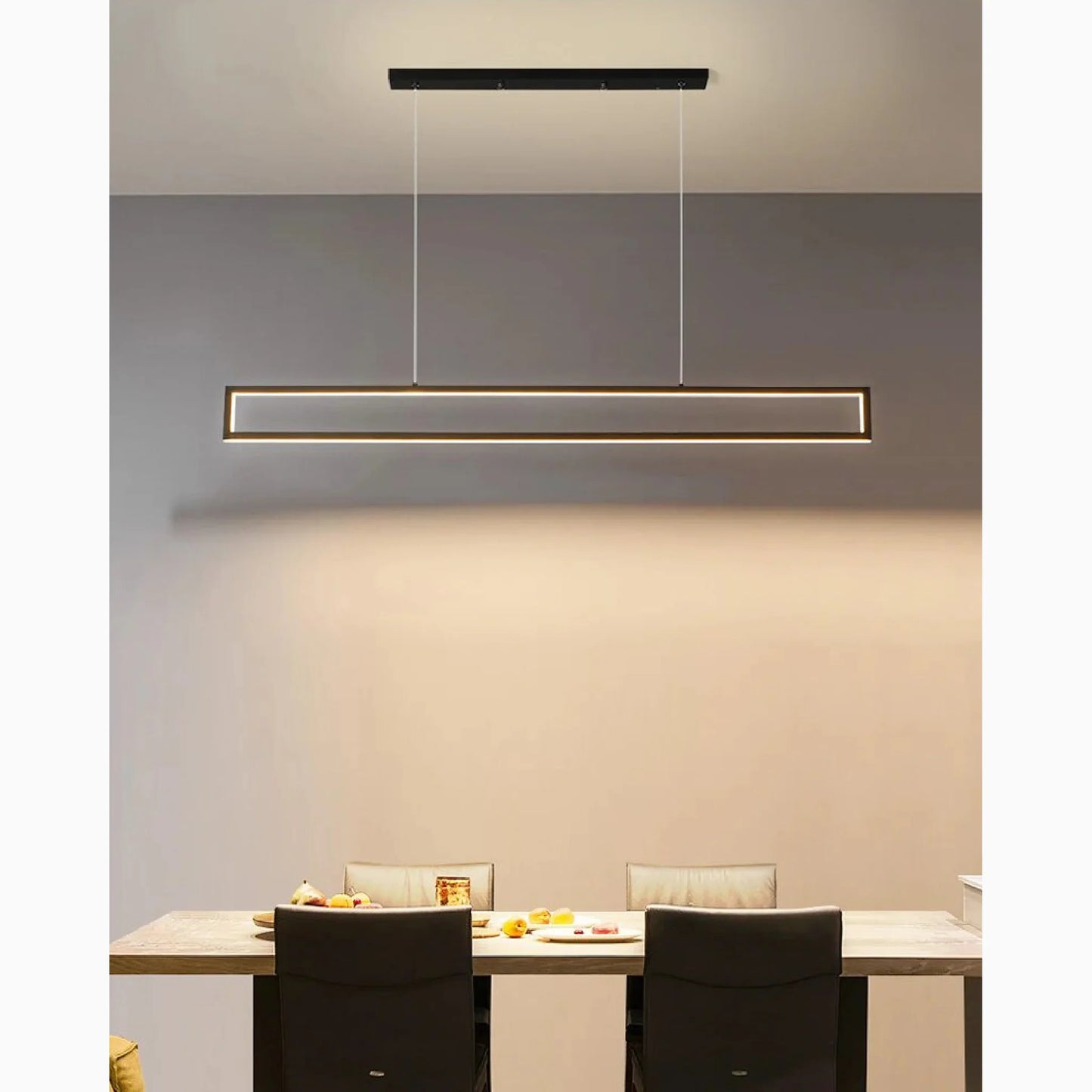 Ingrid Ultramodern Minimalistic LED Chandelier - Pendant Lights | Lucera Lighting