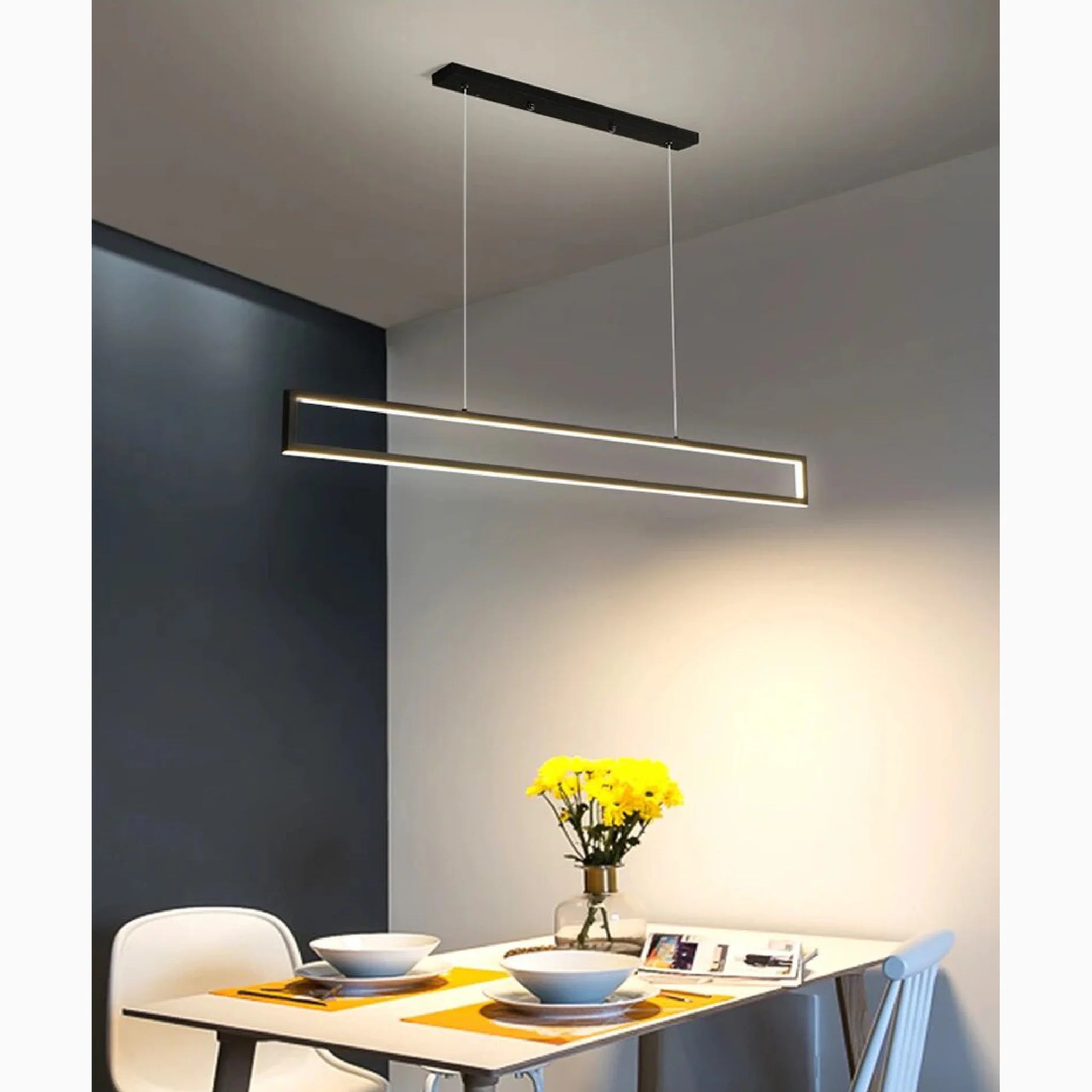 Ingrid Ultramodern Minimalistic LED Chandelier - Pendant Lights | Lucera Lighting