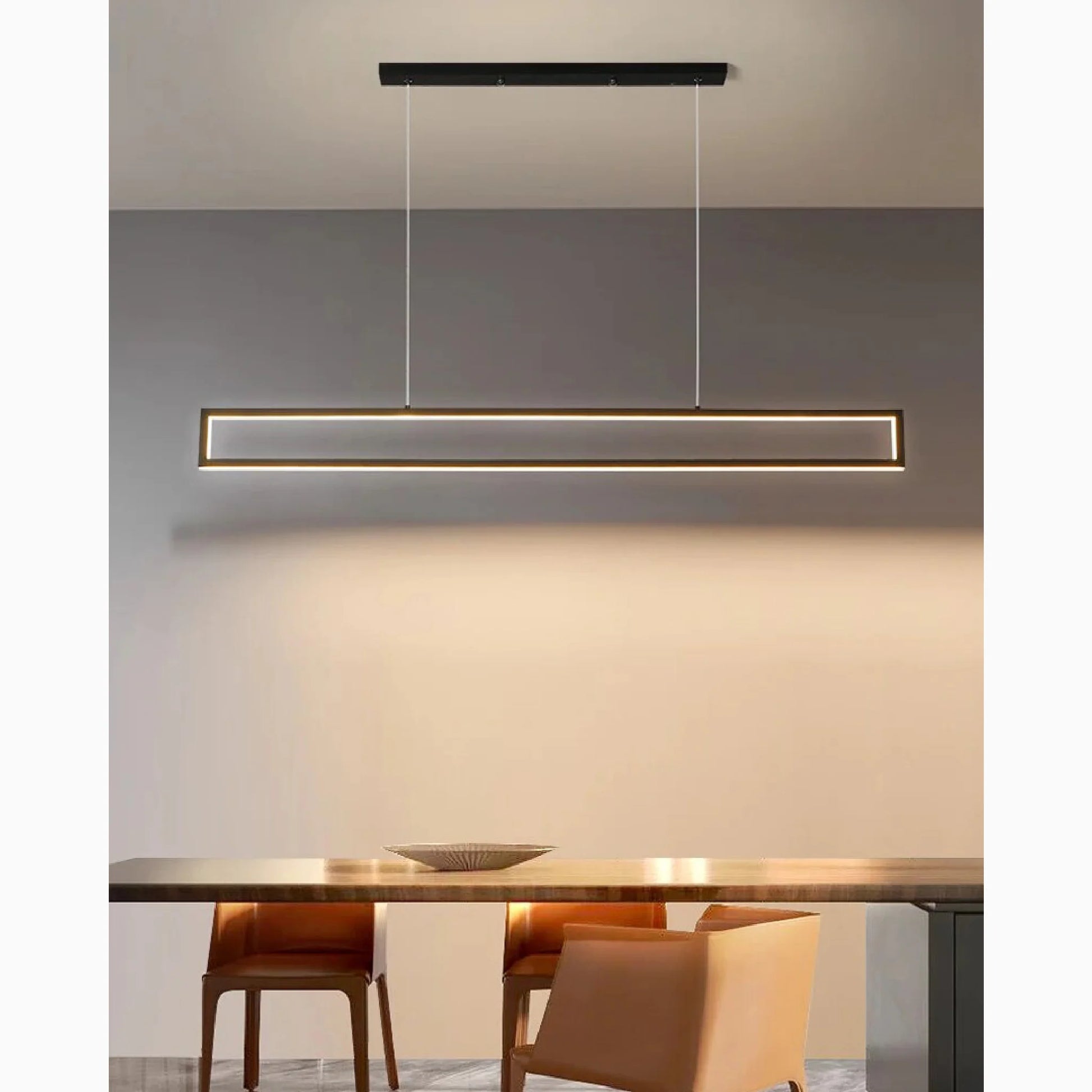 Ingrid Ultramodern Minimalistic LED Chandelier - Pendant Lights | Lucera Lighting