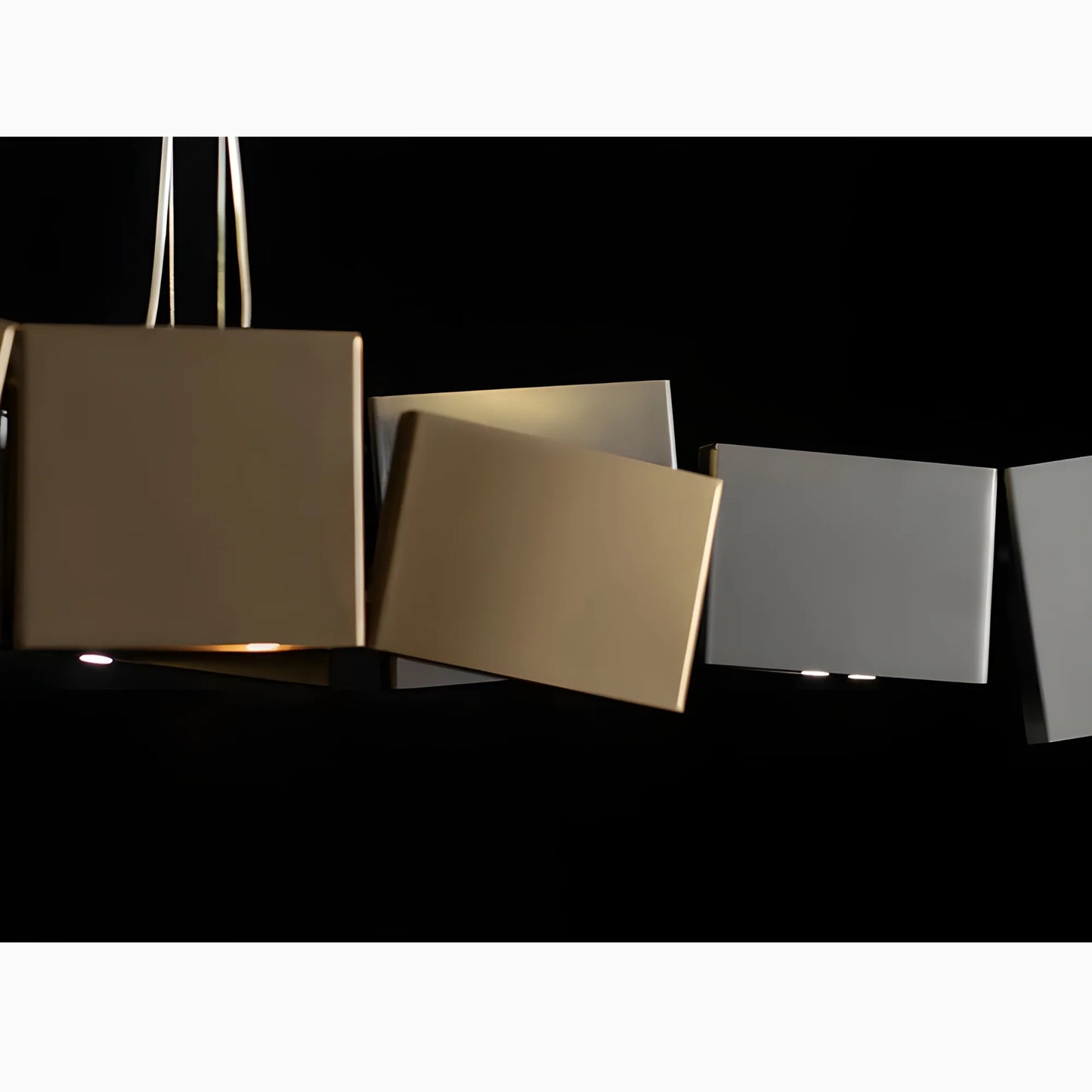 Freya Postmodern Iron Box Chandelier - Pendant Lights | Lucera Lighting