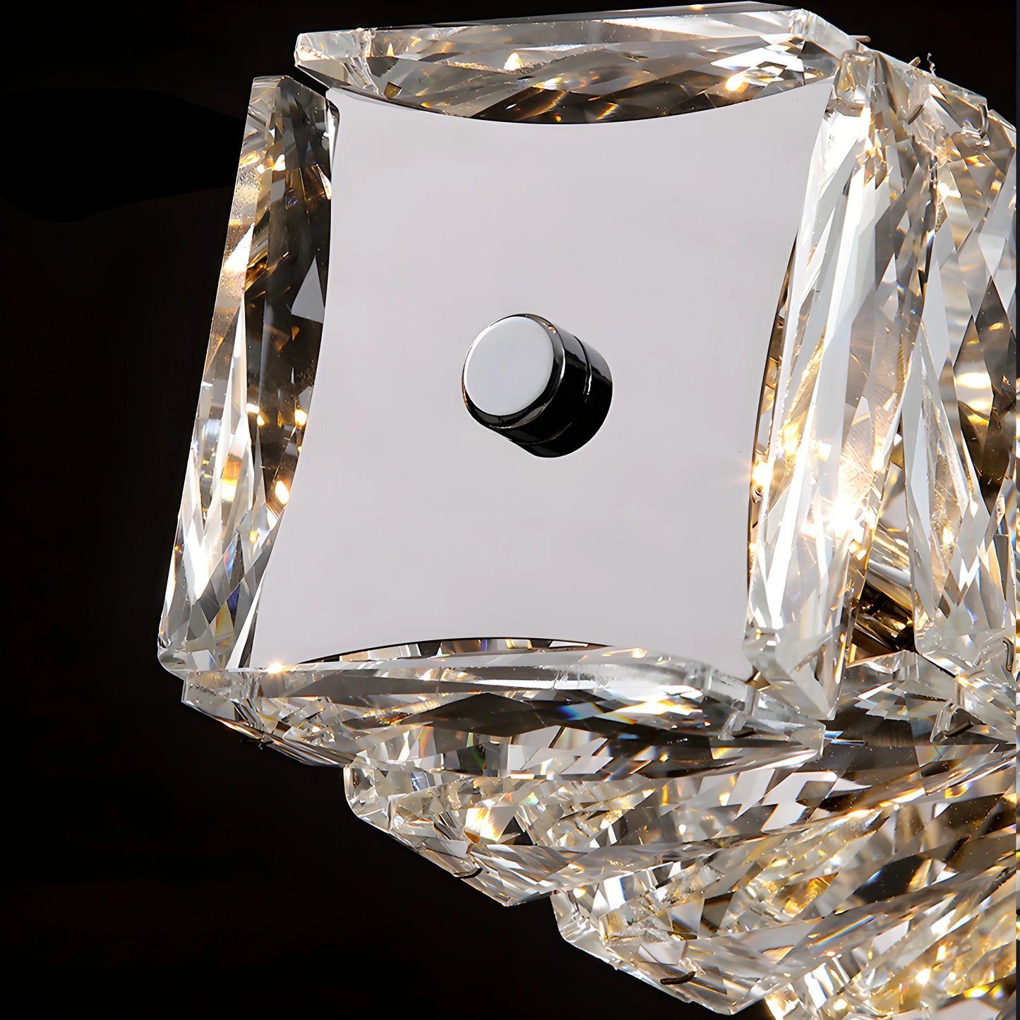 Lova Luxury Crystal Chandelier for Kitchen - Pendant Lights | Lucera Lighting