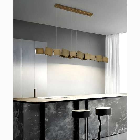 Freya Postmodern Iron Box Chandelier - Pendant Lights | Lucera Lighting